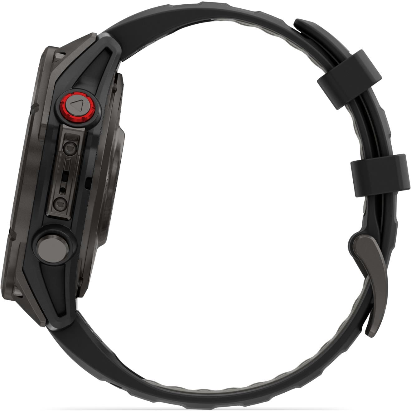 Garmin fenix 8 Pro 47mm AMOLED Sapphire Edition smartwatch, Carbon Grey Titanium, image 4 - Smart Watches at Tech Supply Shed NZ