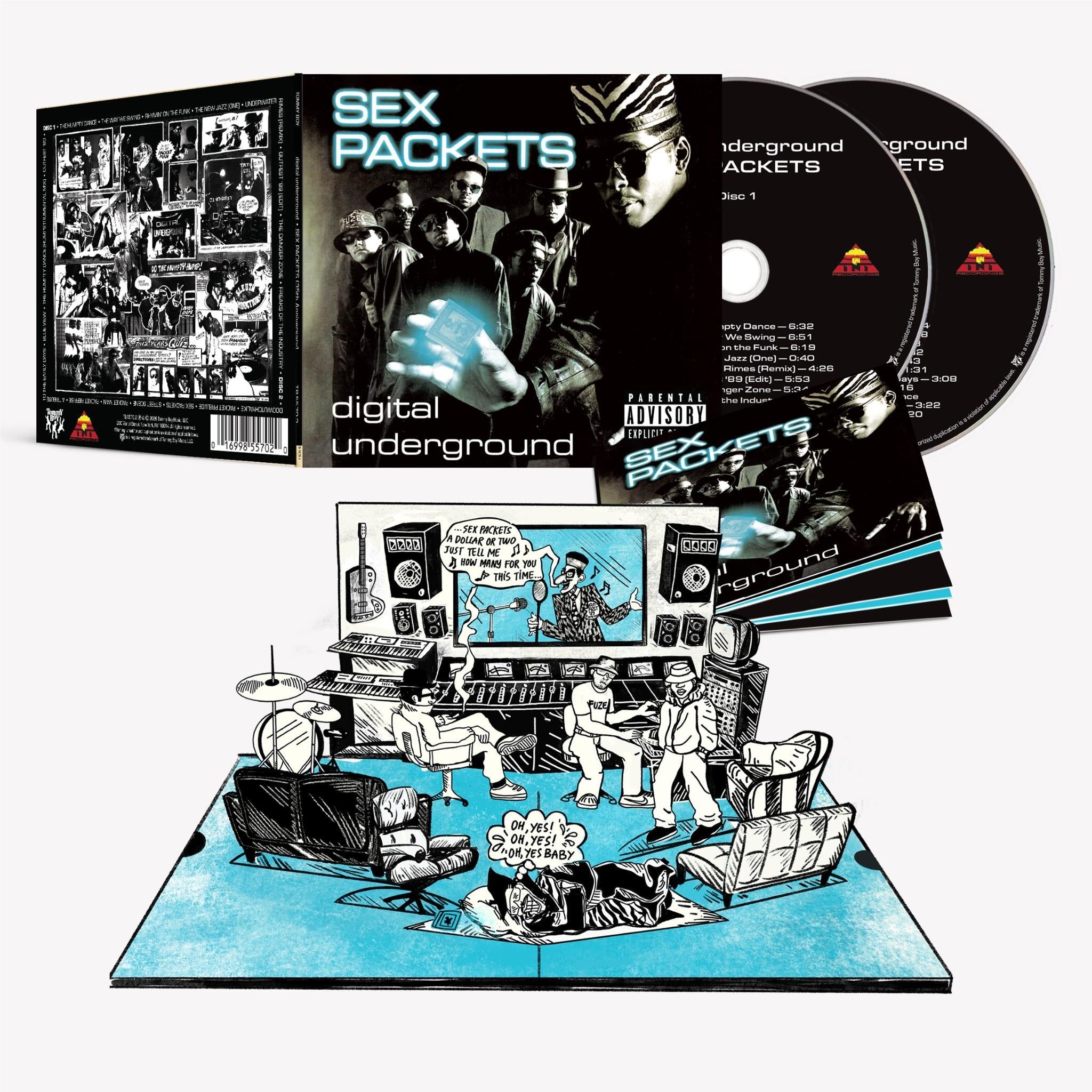 Sex Packets (35th Anniversary) - Pop-Up Vers,  By: Digital Underground