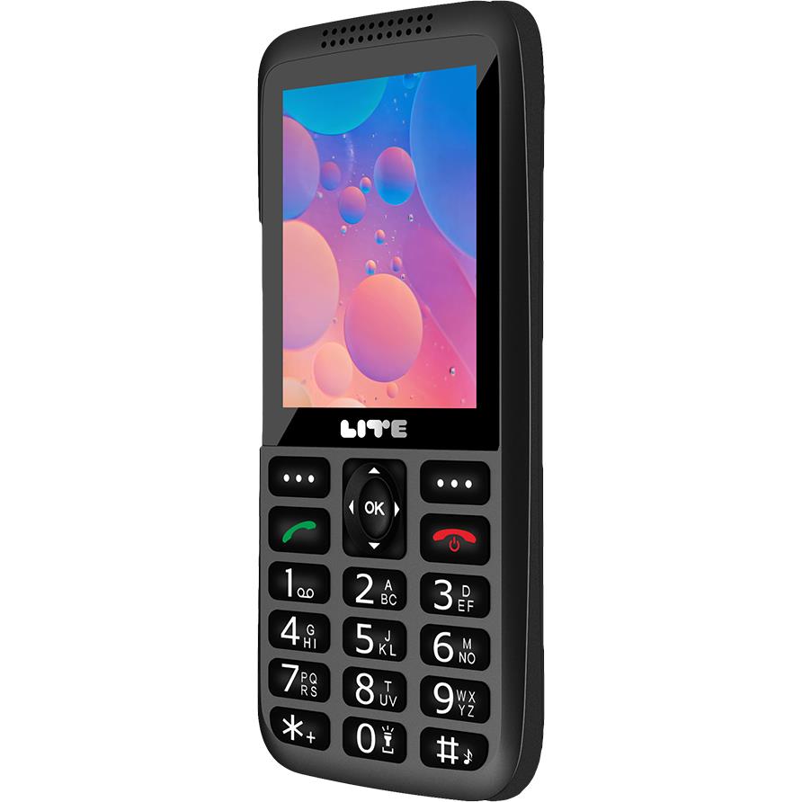 Opel Lite CandyBar 4G feature phone in Deep Black - Mobile Phones at Tech Supply Shed NZ