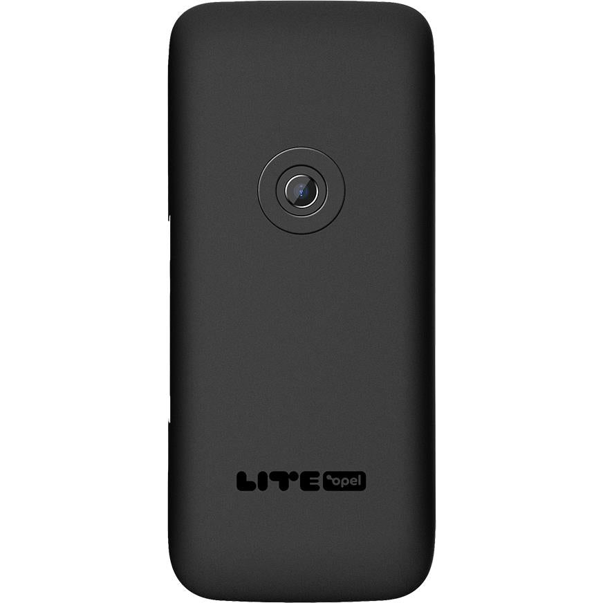 Opel Lite CandyBar 4G feature phone in Deep Black, image 3 - Mobile Phones at Tech Supply Shed NZ