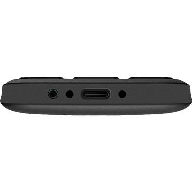 Opel Lite CandyBar 4G feature phone in Deep Black, image 5 - Mobile Phones at Tech Supply Shed NZ