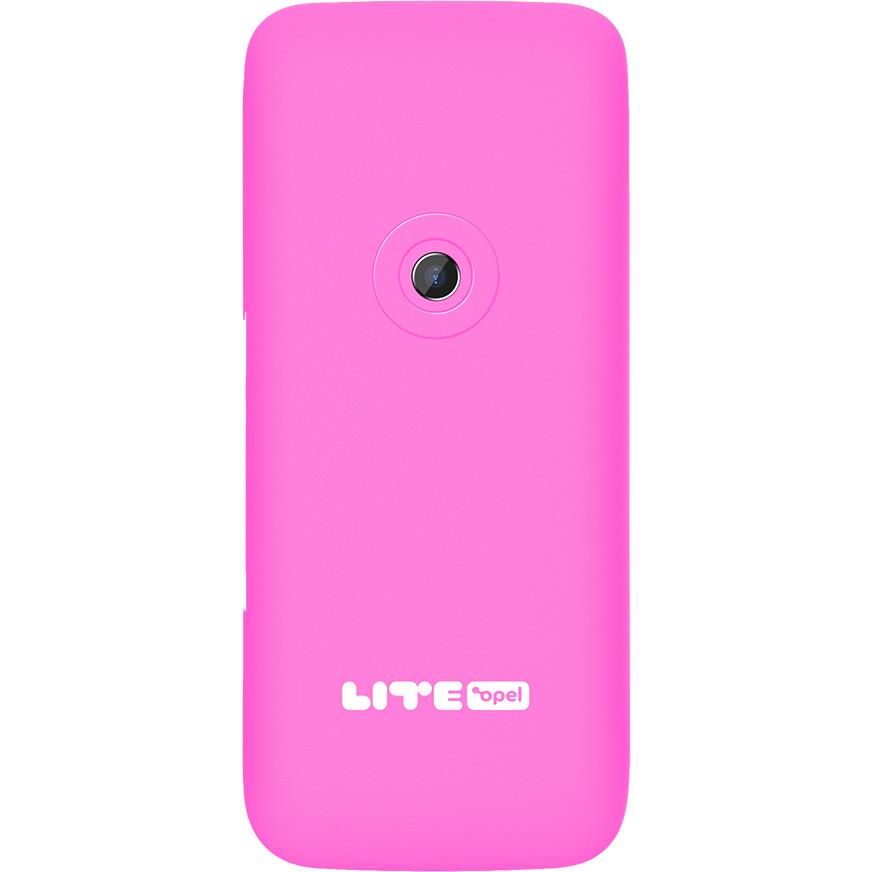 Opel Lite CandyBar 4G feature phone in Electric Fuchsia pink, image 3 - Mobile Phones at Tech Supply Shed NZ