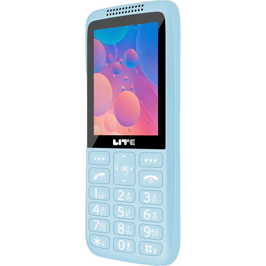 Opel Lite CandyBar 4G feature phone in Blue Aura - Mobile Phones at Tech Supply Shed NZ