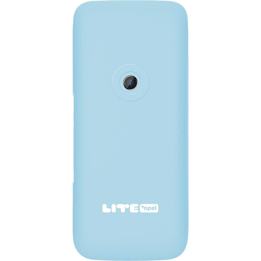 Opel Lite CandyBar 4G feature phone in Blue Aura, image 3 - Mobile Phones at Tech Supply Shed NZ
