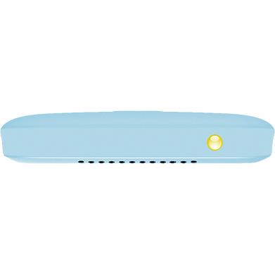 Opel Lite CandyBar 4G feature phone in Blue Aura, image 6 - Mobile Phones at Tech Supply Shed NZ