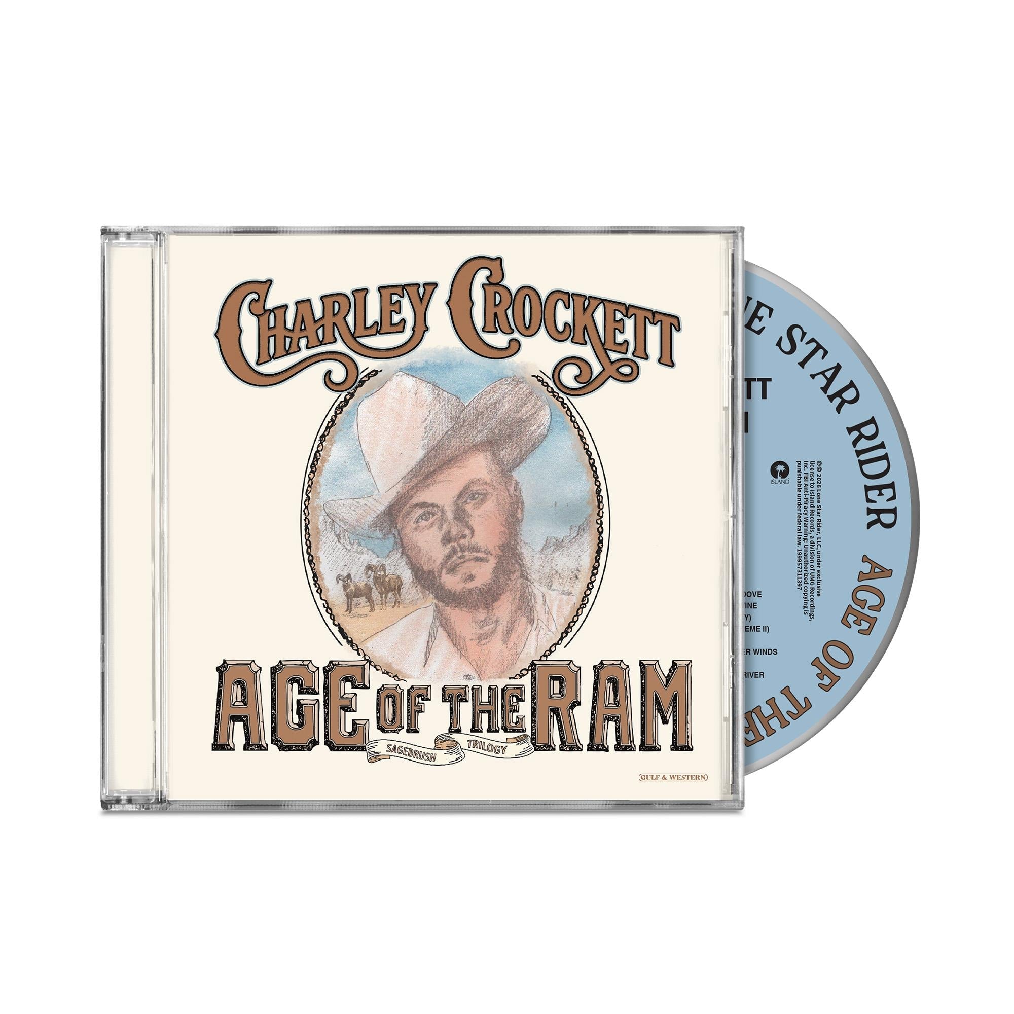 Age Of The Ram, By: Charley Crockett