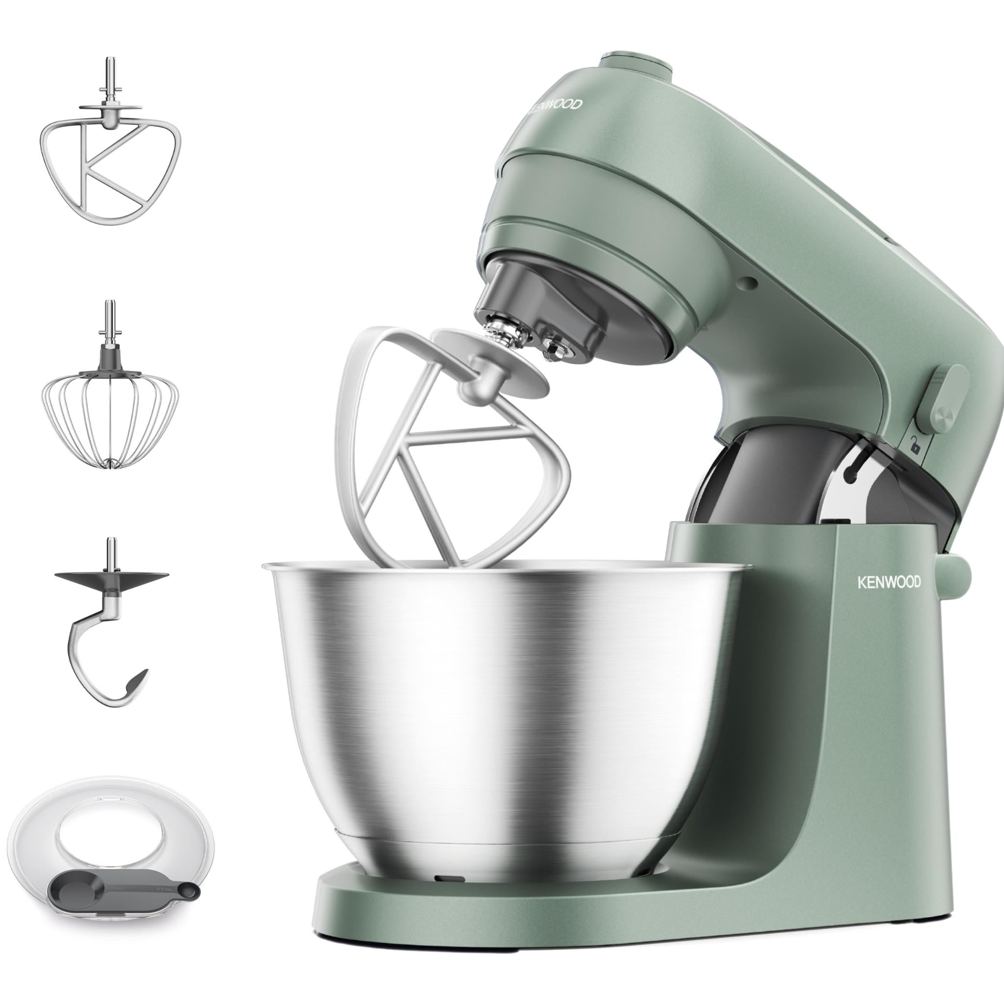 Kenwood Go Stand Mixer (Eucalyptus Green)