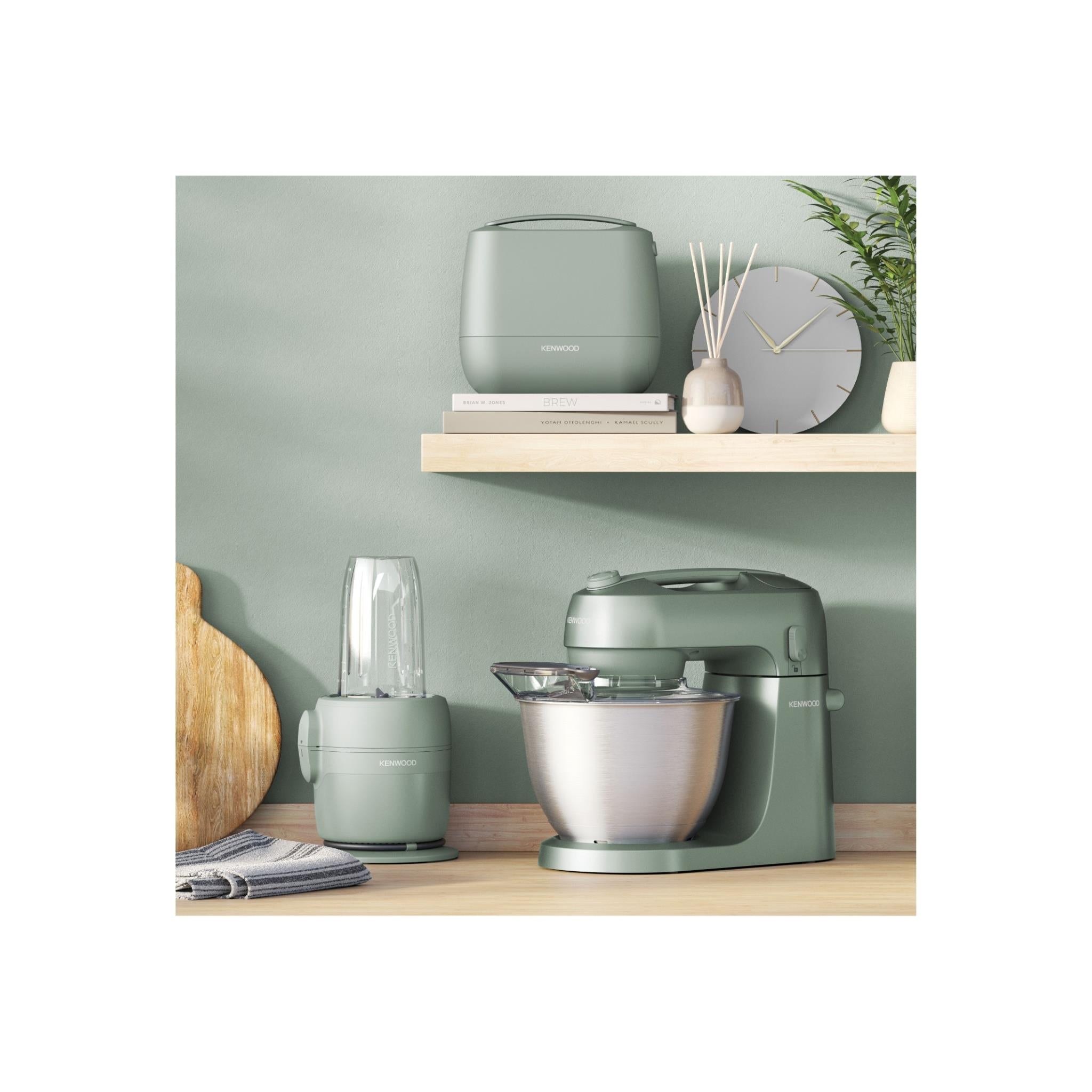 Kenwood Go Stand Mixer (Eucalyptus Green)