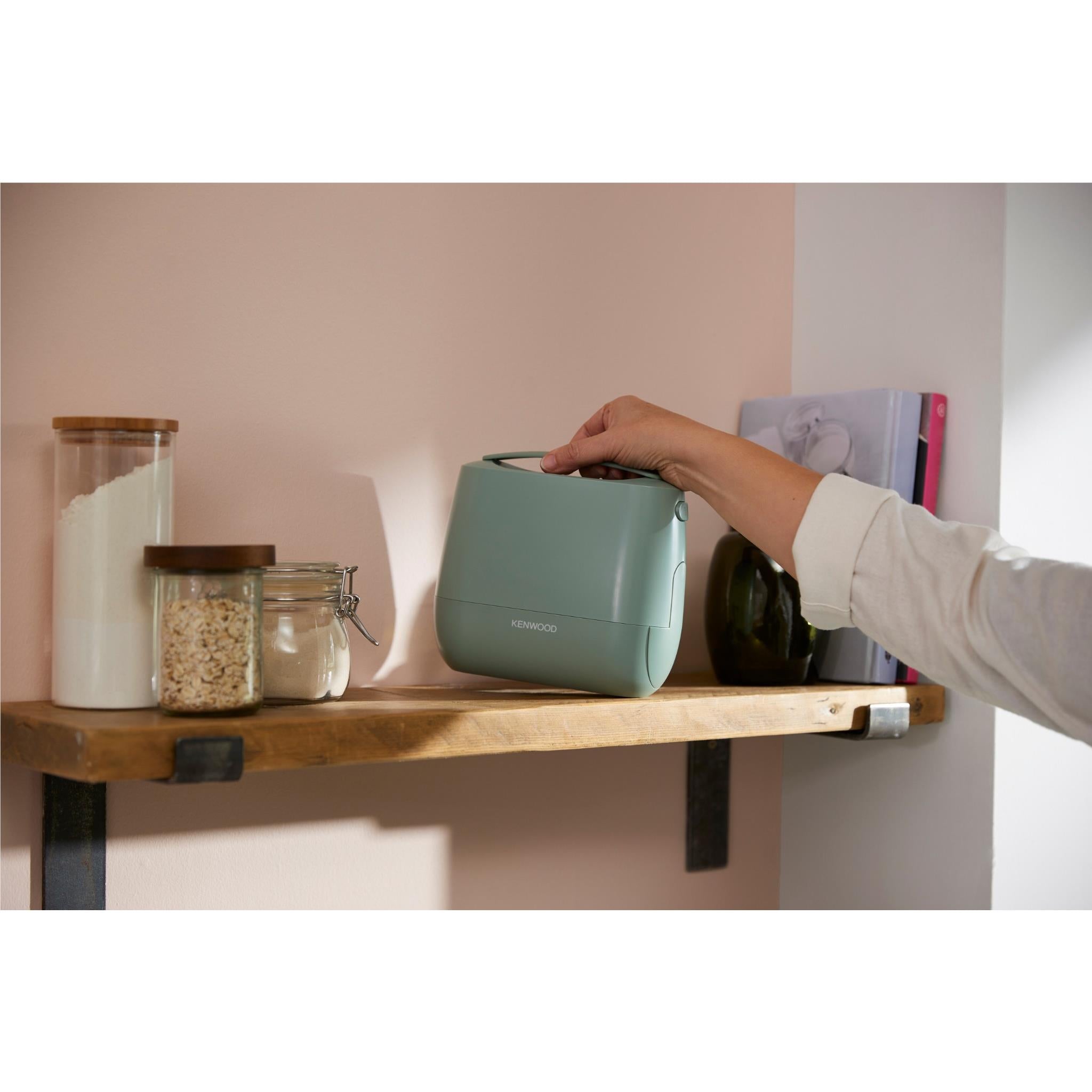 Kenwood QuickMix Go Hand Mixer (Eucalyptus Green)