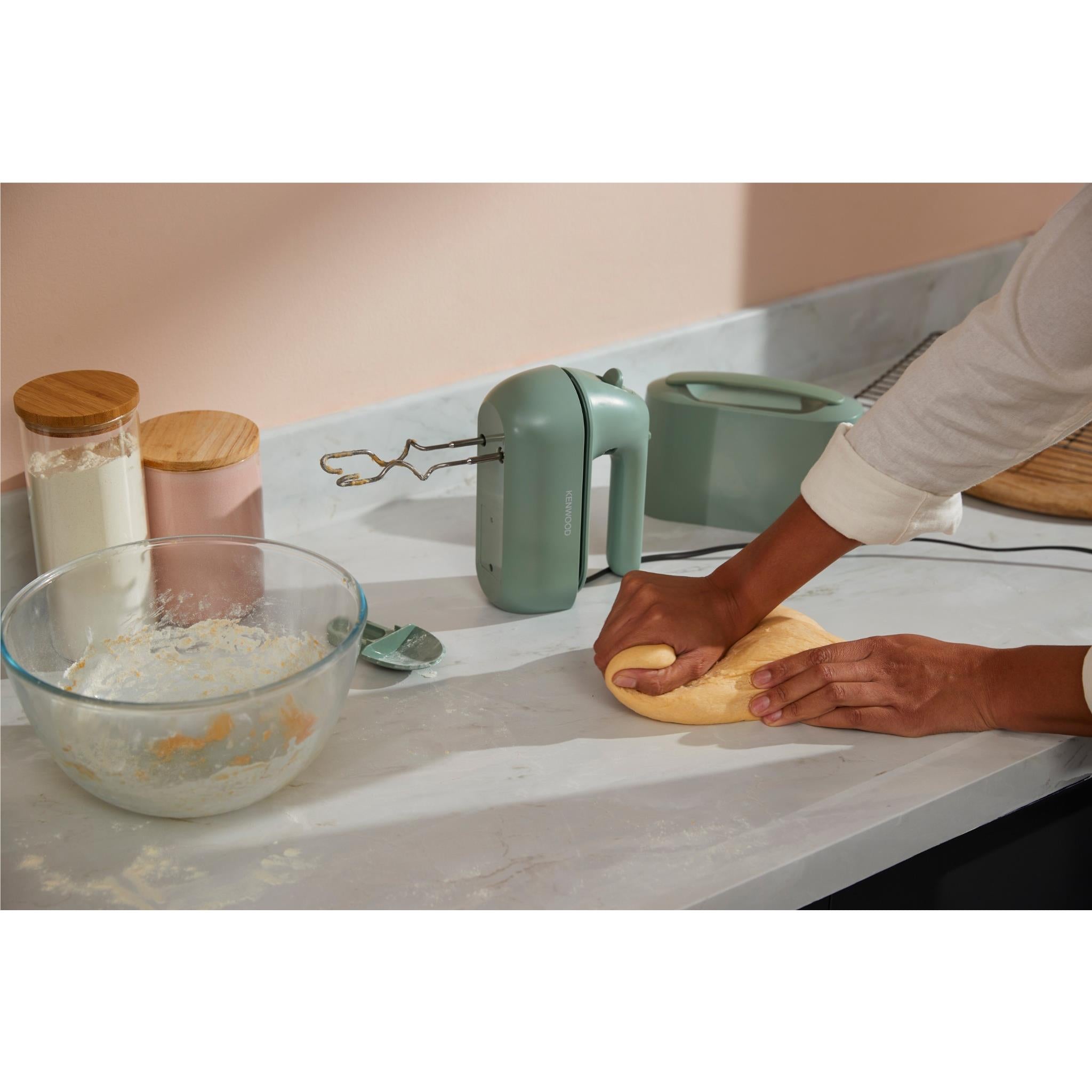 Kenwood QuickMix Go Hand Mixer (Eucalyptus Green)
