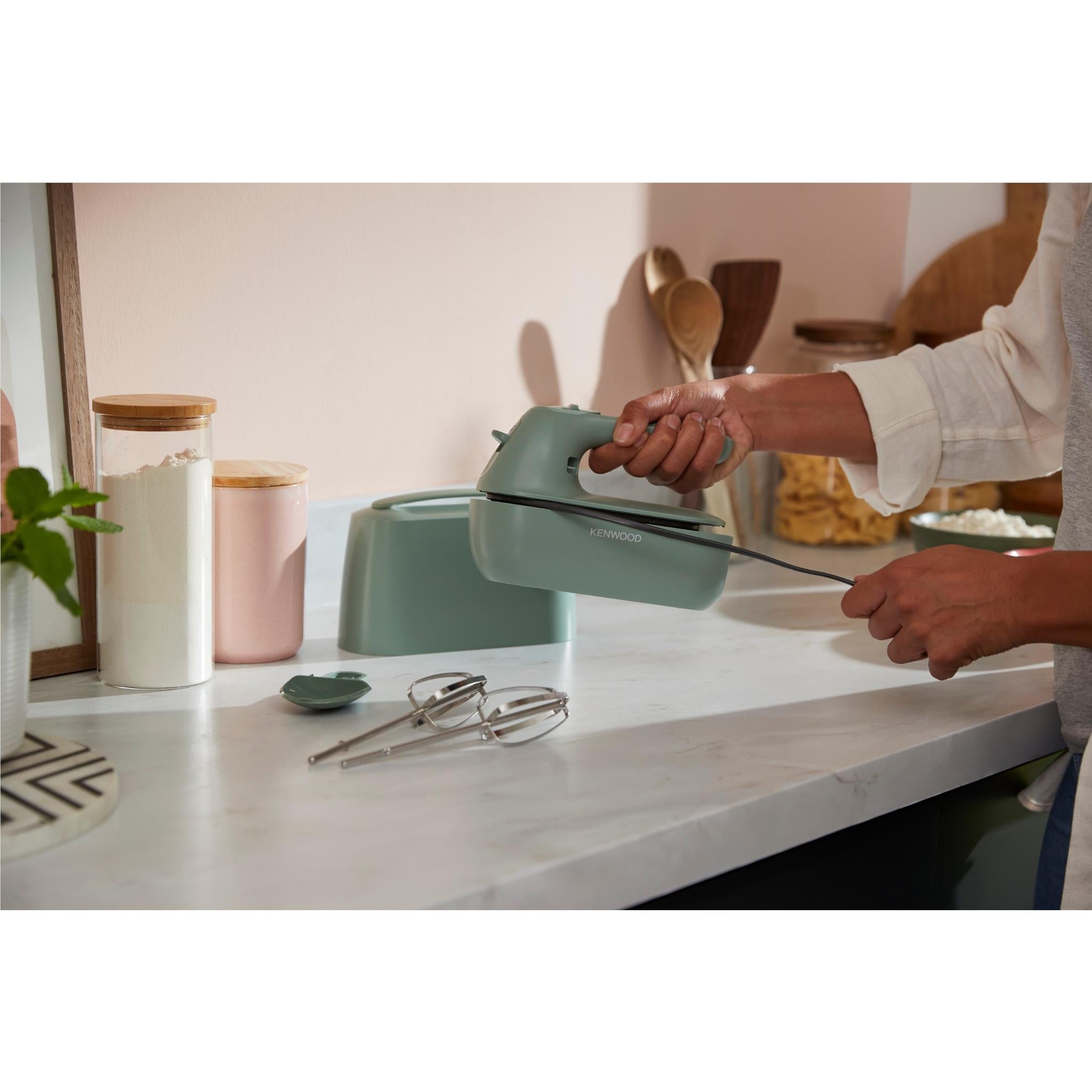 Kenwood QuickMix Go Hand Mixer (Eucalyptus Green)