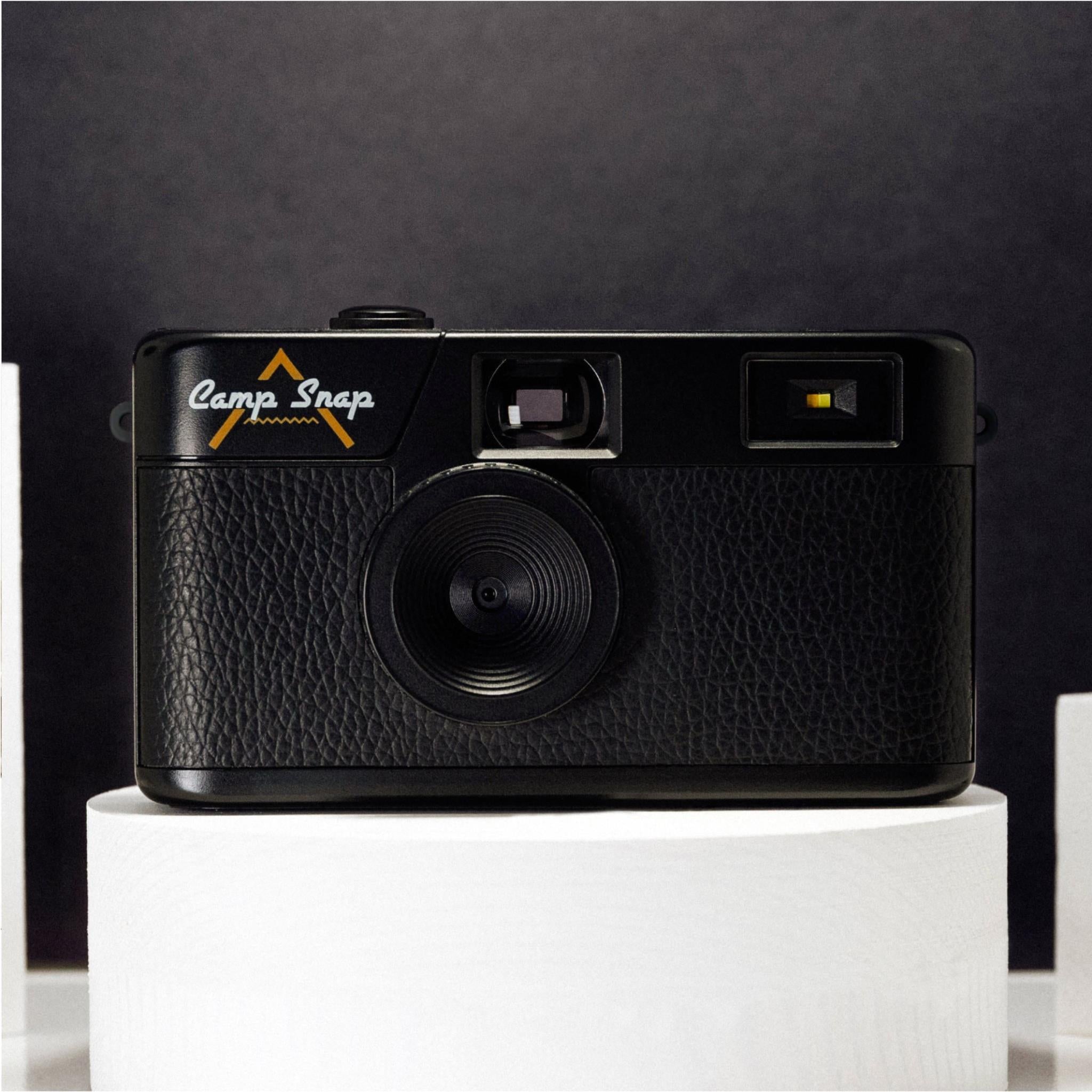 Camp Snap Digital Compact Camera (Black)