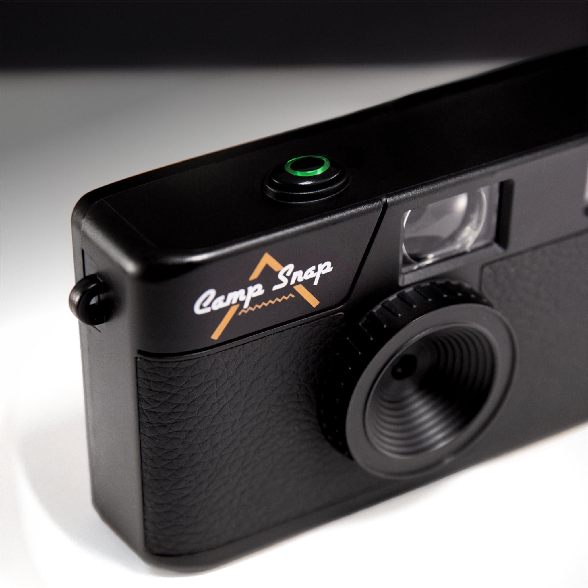 Camp Snap Digital Compact Camera (Black)