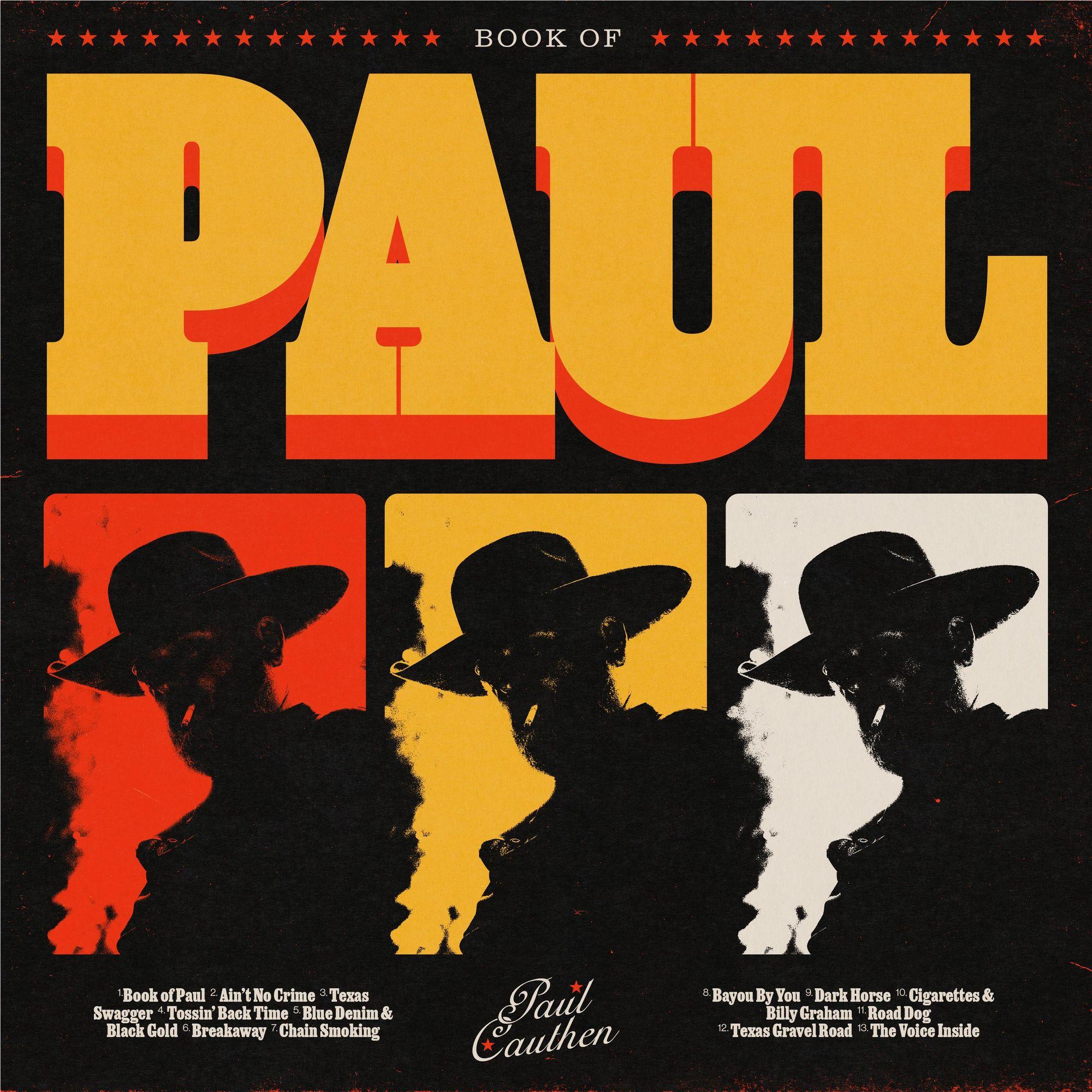 Book Of Paul, By: Paul Cauthen