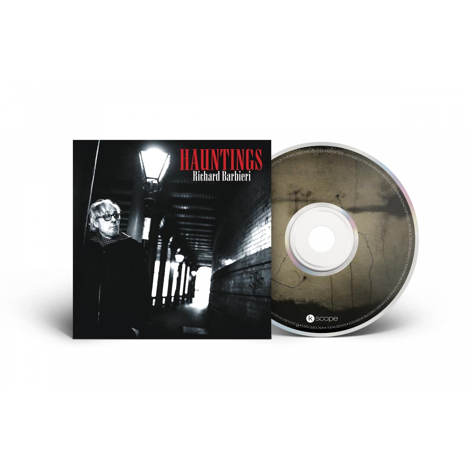 Hauntings, By: Richard Barbieri