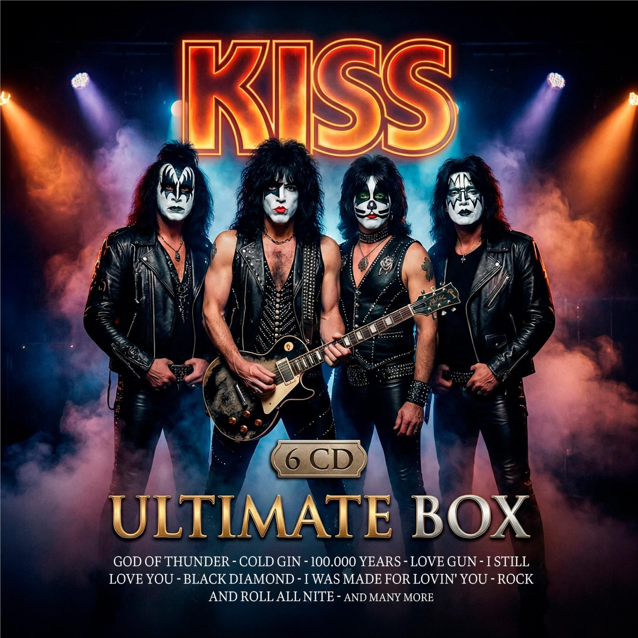 Ulitimate Box, By: Kiss