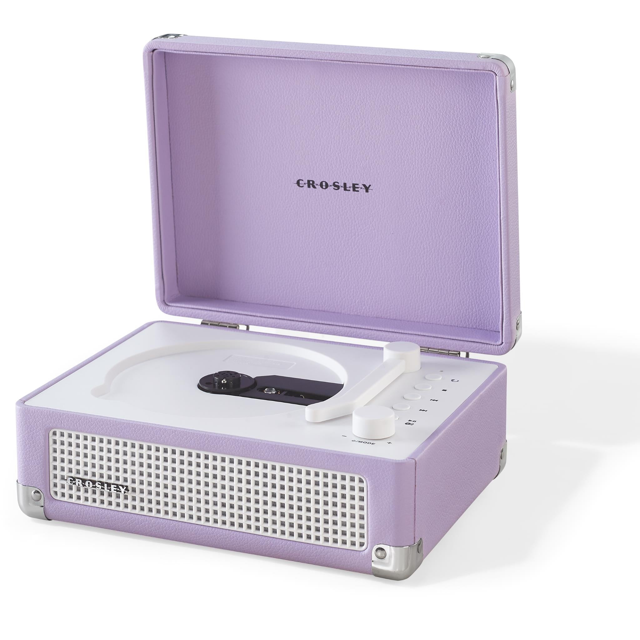 Crosley Cruiser Portable Retro CD Player (Lavender)