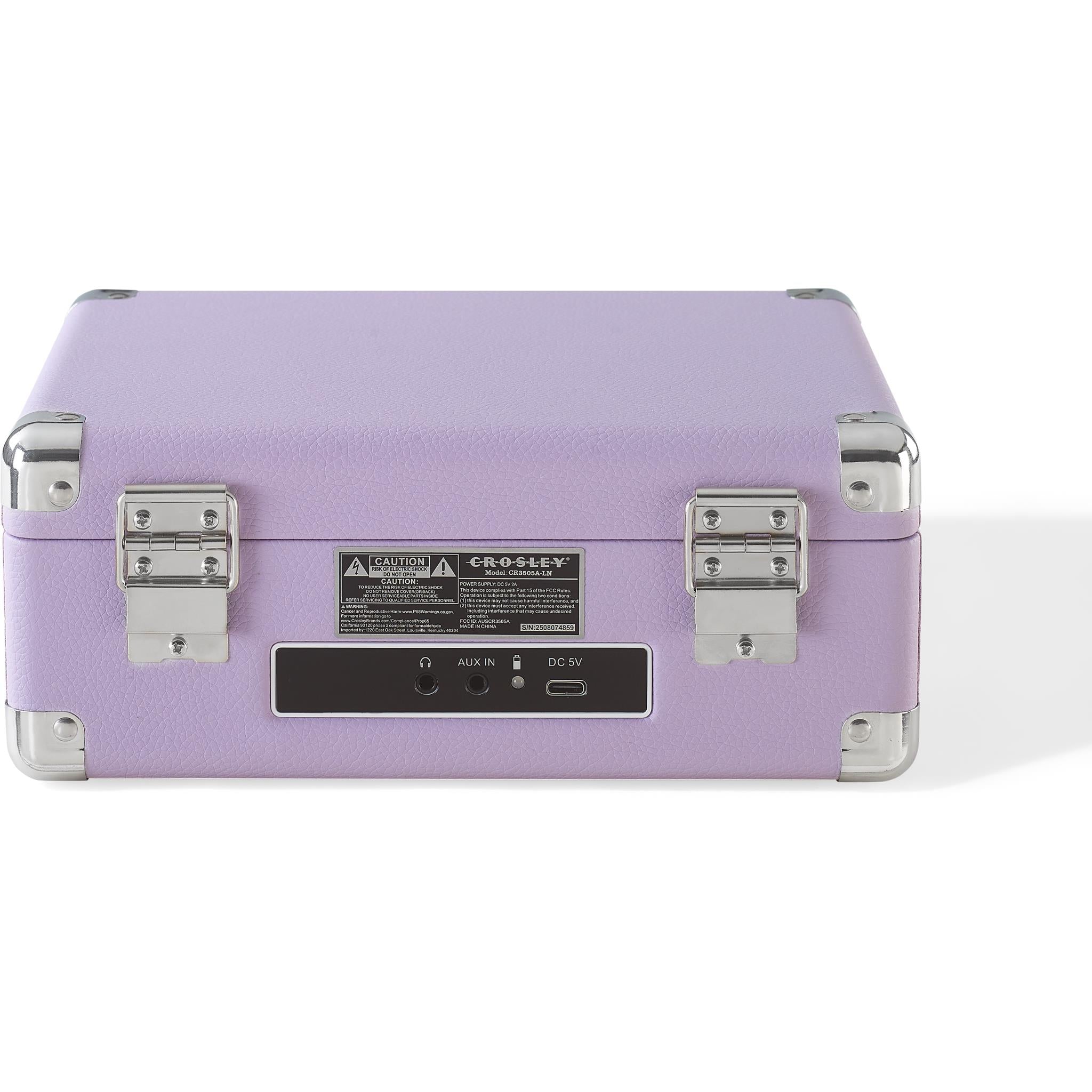 Crosley Cruiser Portable Retro CD Player (Lavender)