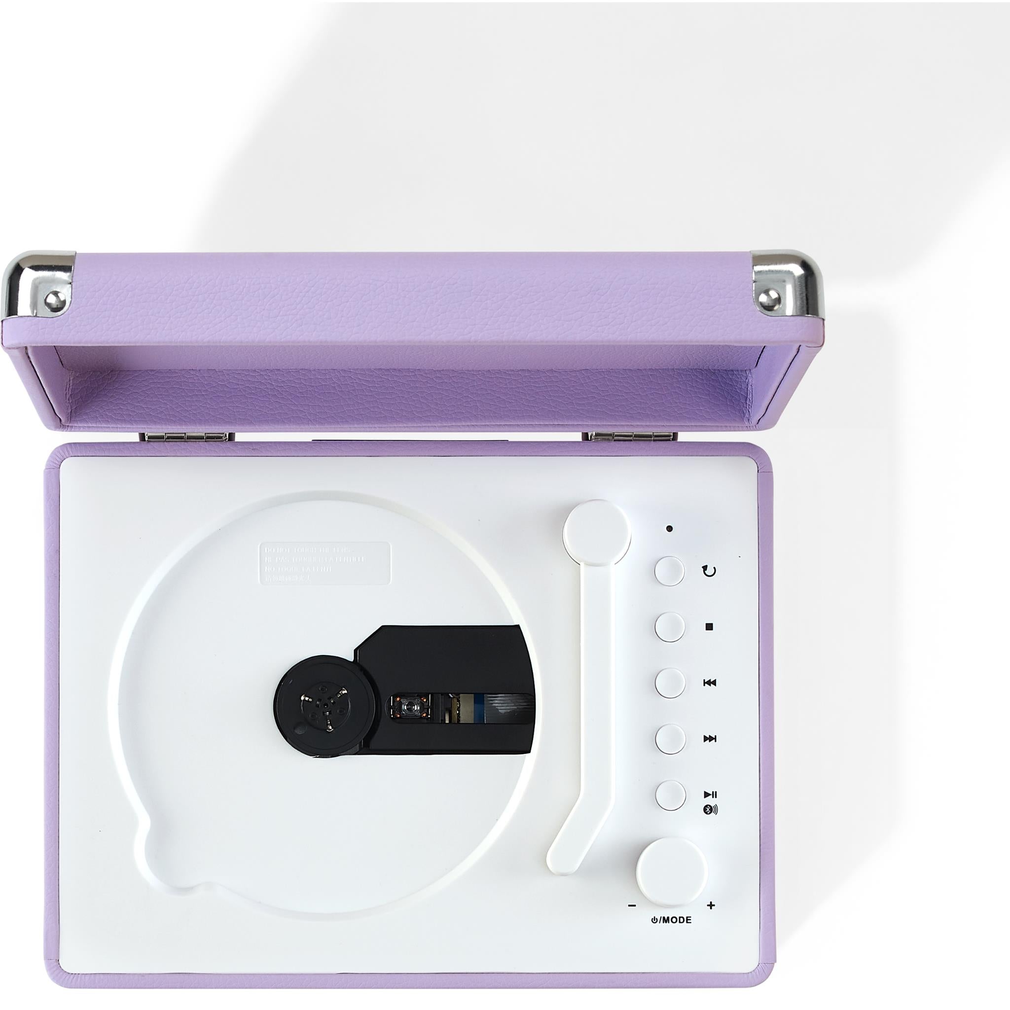 Crosley Cruiser Portable Retro CD Player (Lavender)