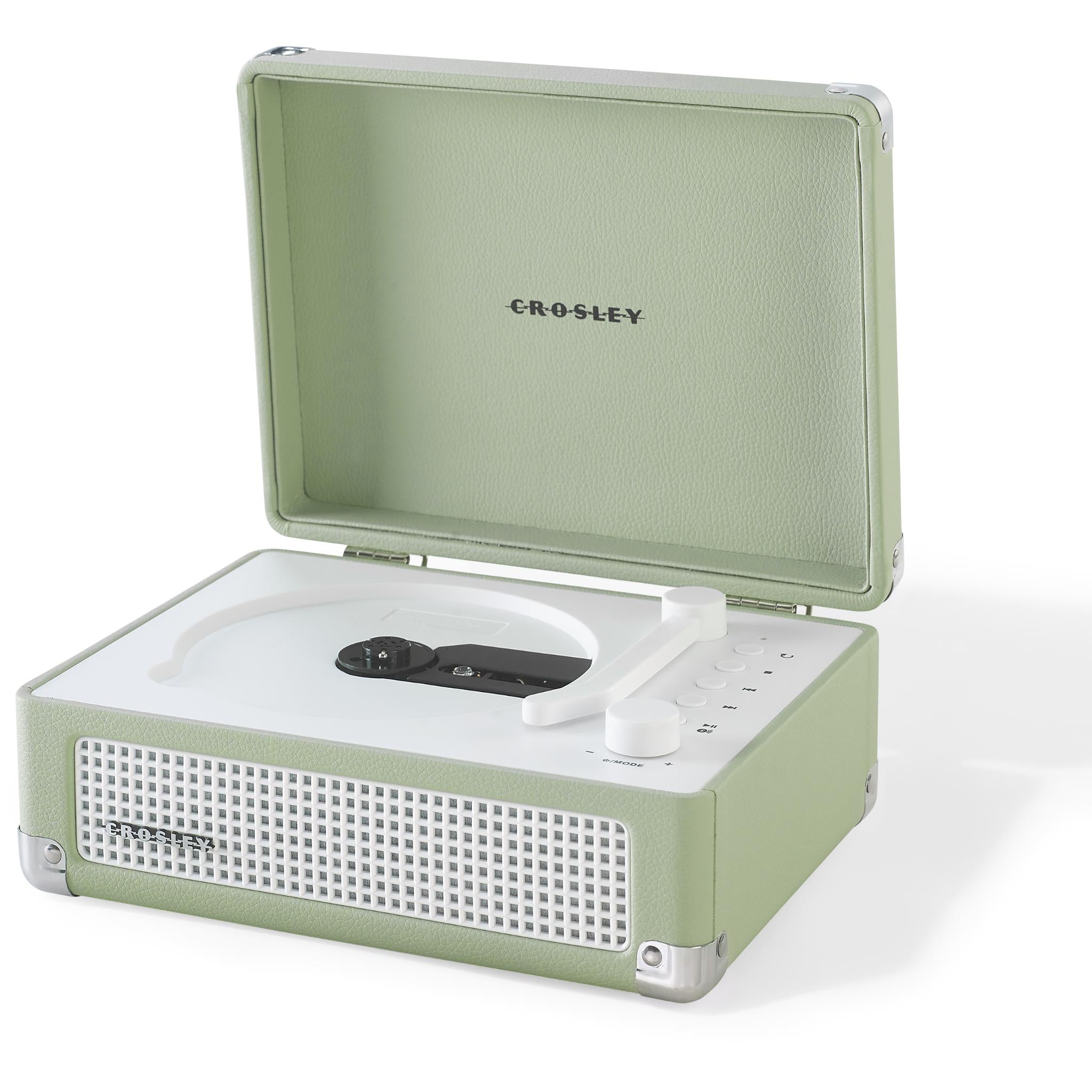 Crosley Cruiser Portable Retro CD Player (Mint)