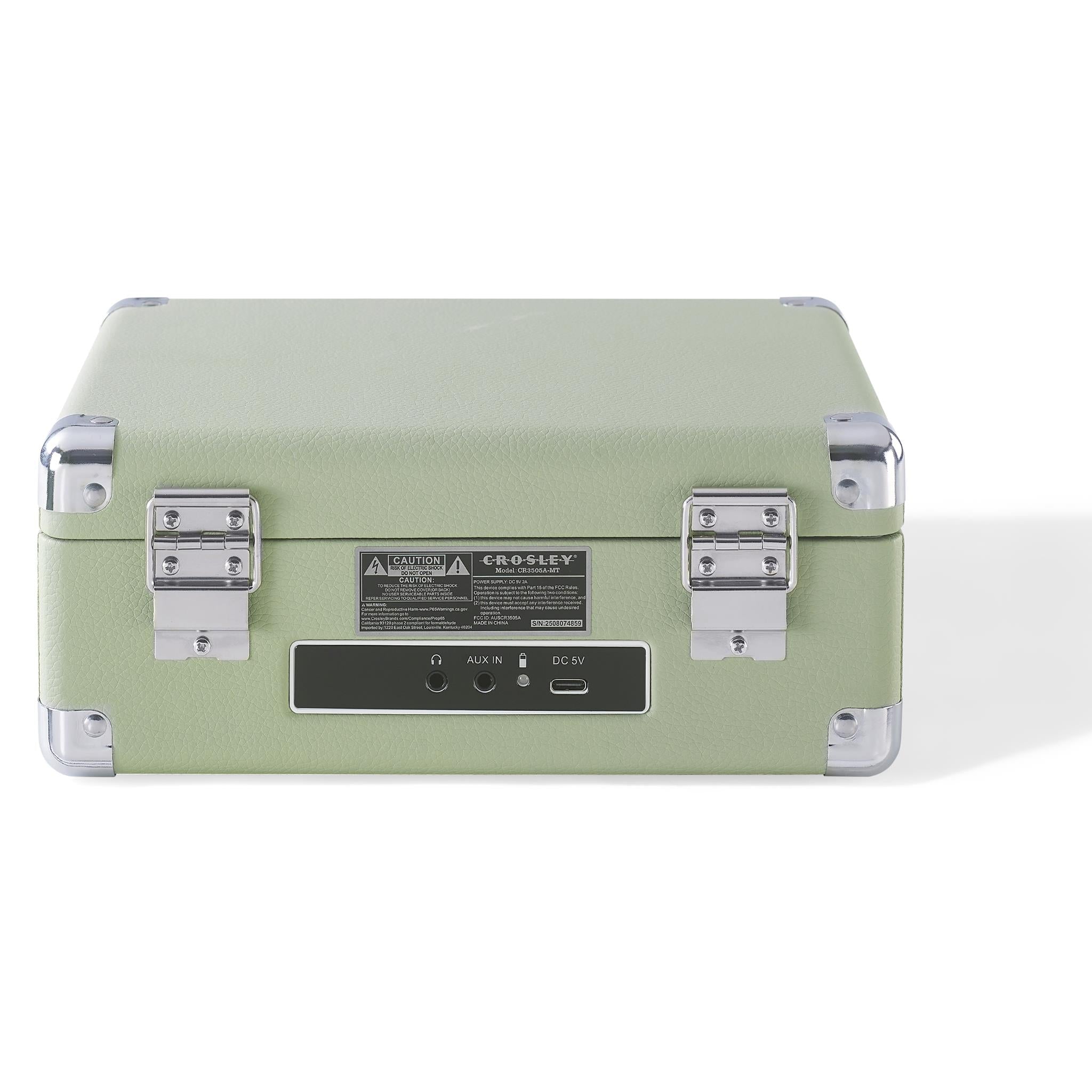 Crosley Cruiser Portable Retro CD Player (Mint)