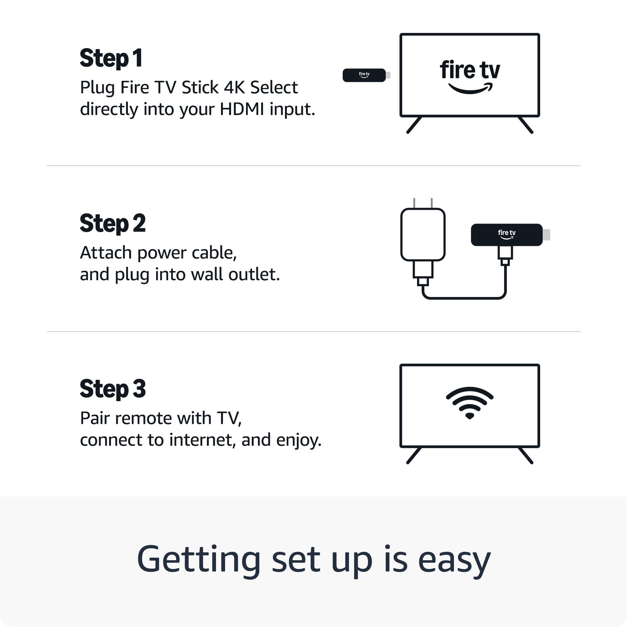 Amazon Fire TV Stick 4K Select