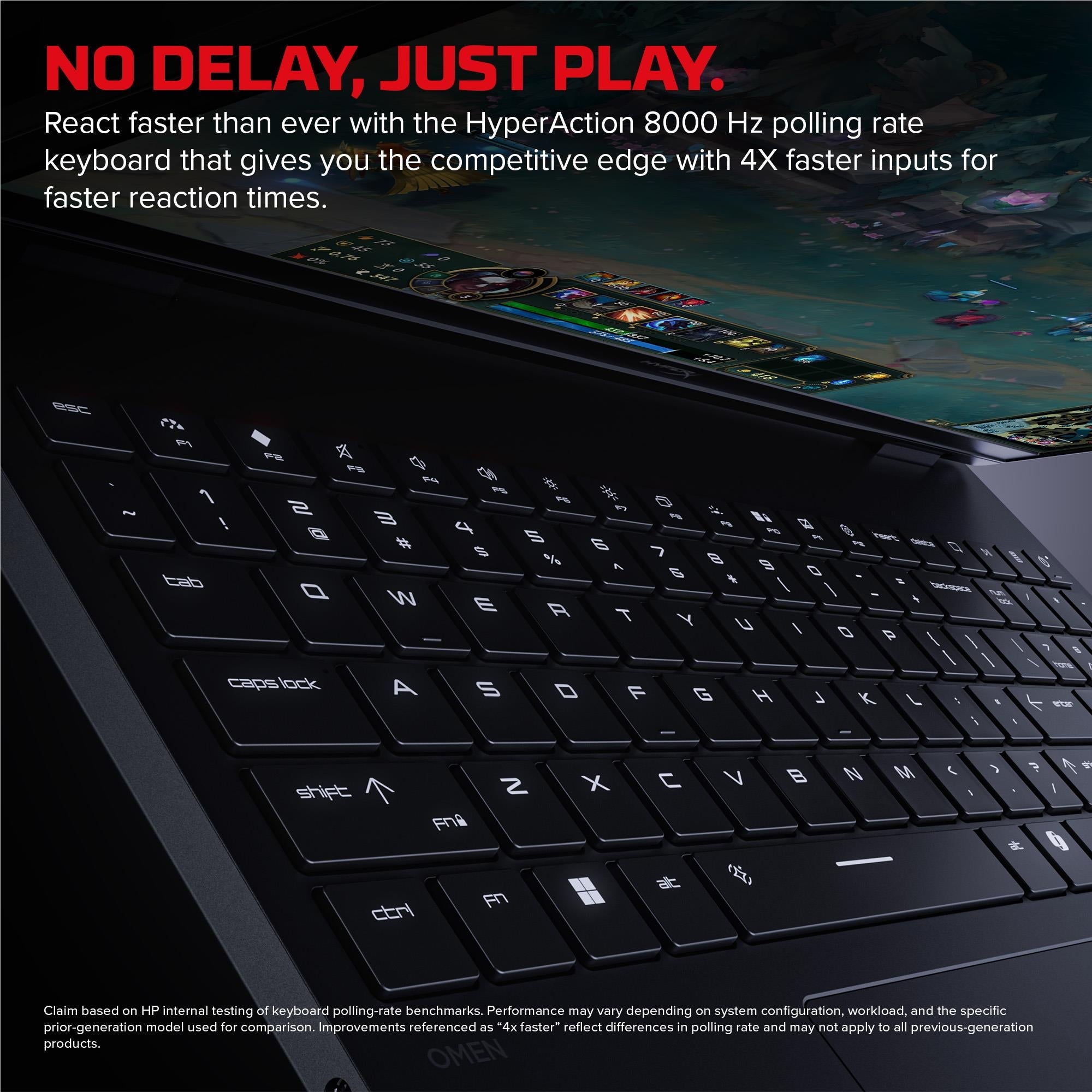HP HyperX OMEN 15.3" WQXGA Gaming Laptop (Intel Core i7)[GeForce RTX 5070]