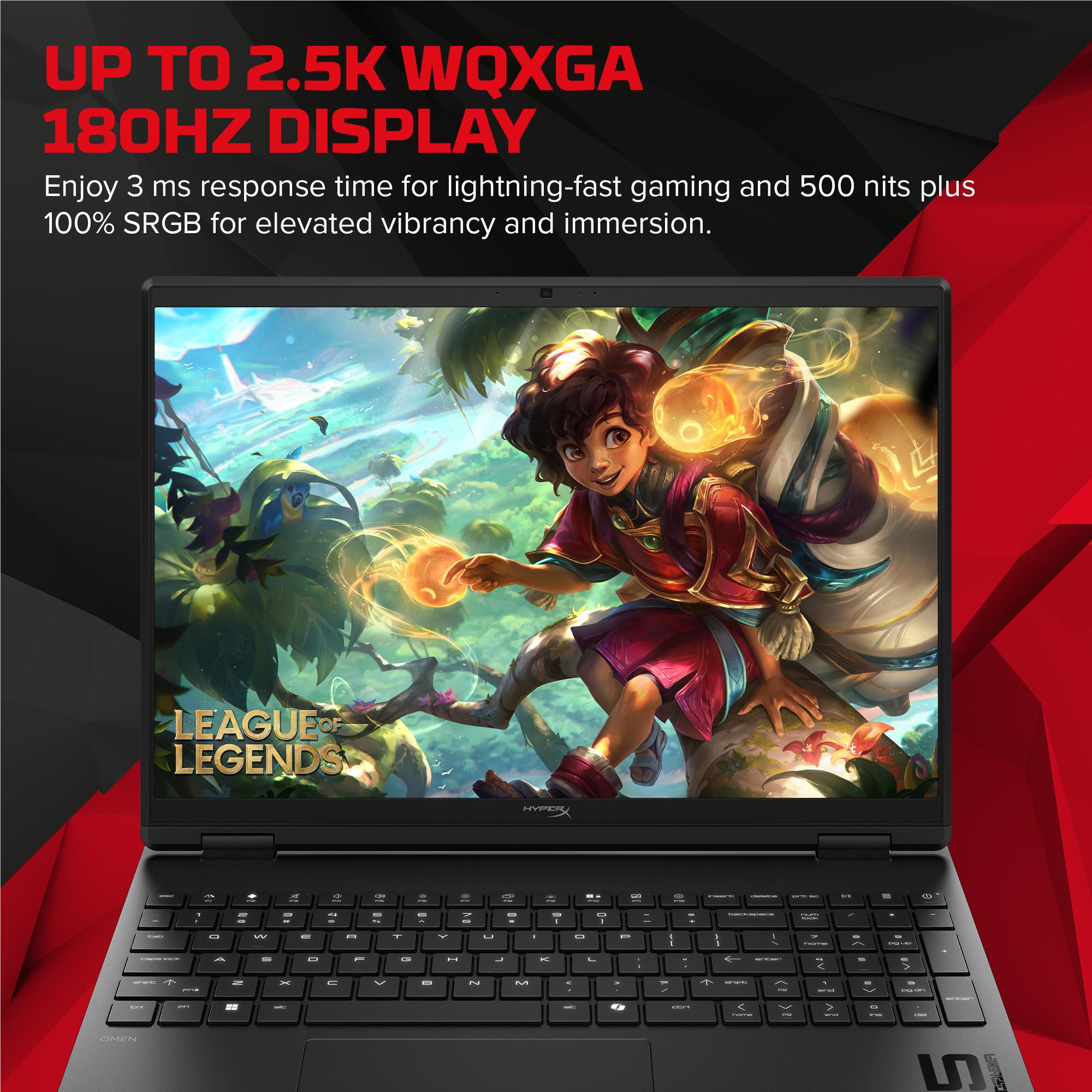 HP HyperX OMEN 15.3" WQXGA Gaming Laptop (Intel Core i7)[GeForce RTX 5070]