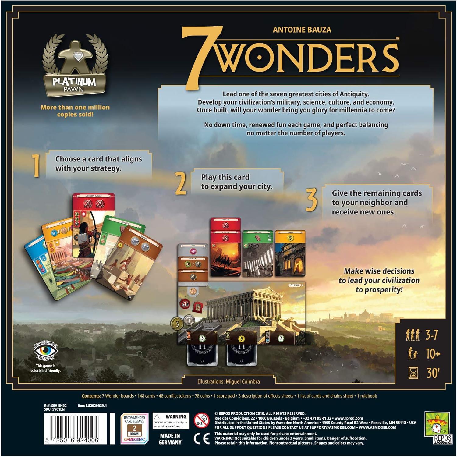 7 Wonders (new edition)