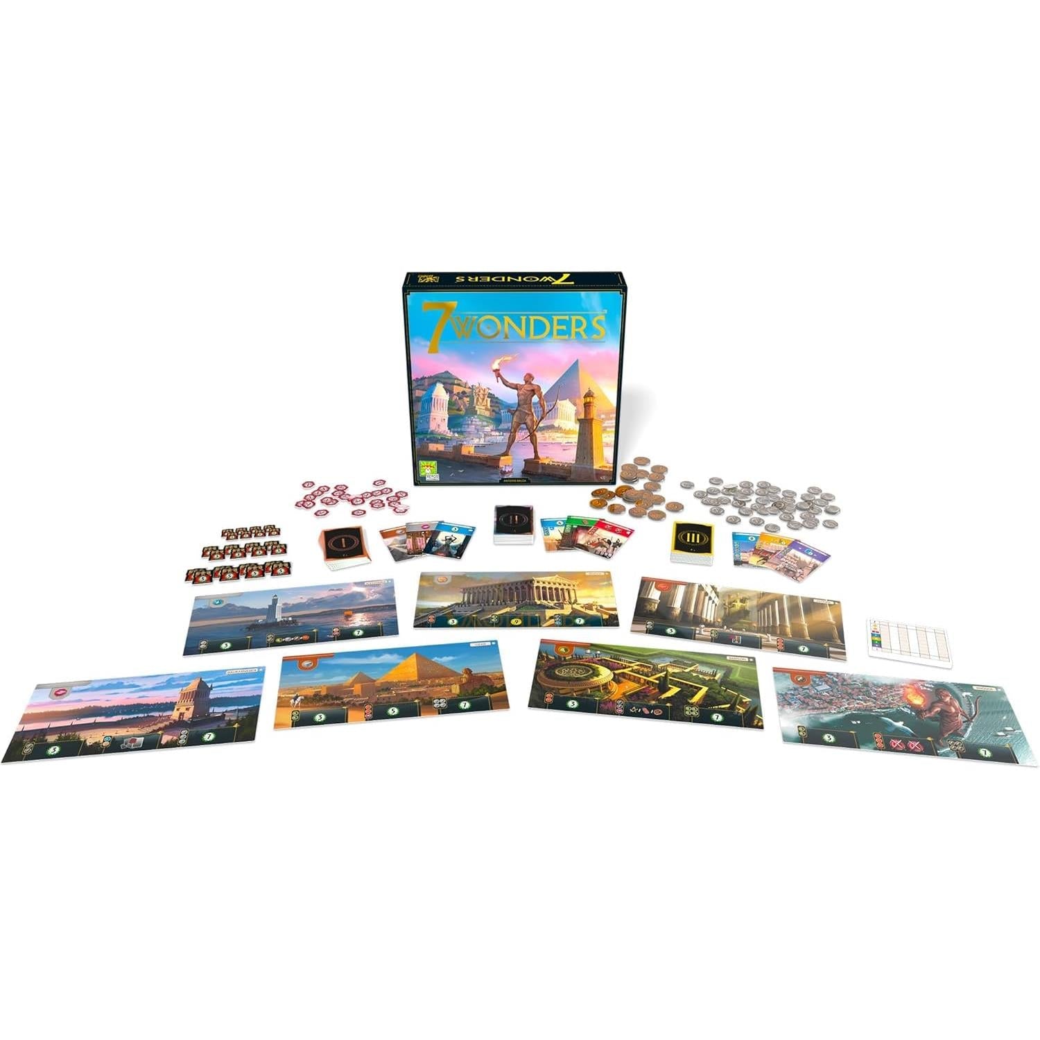 7 Wonders (new edition)
