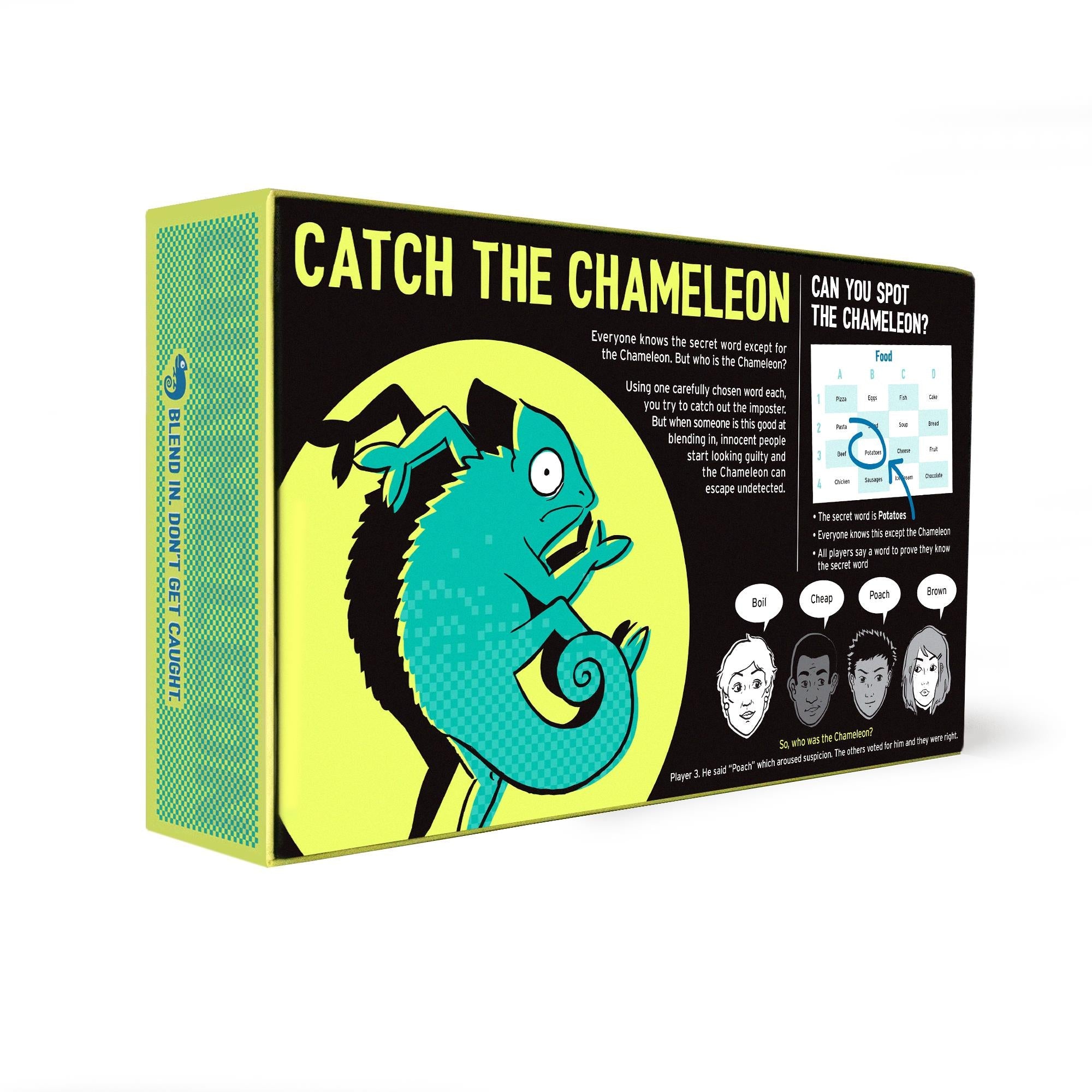 The Chameleon Board Game