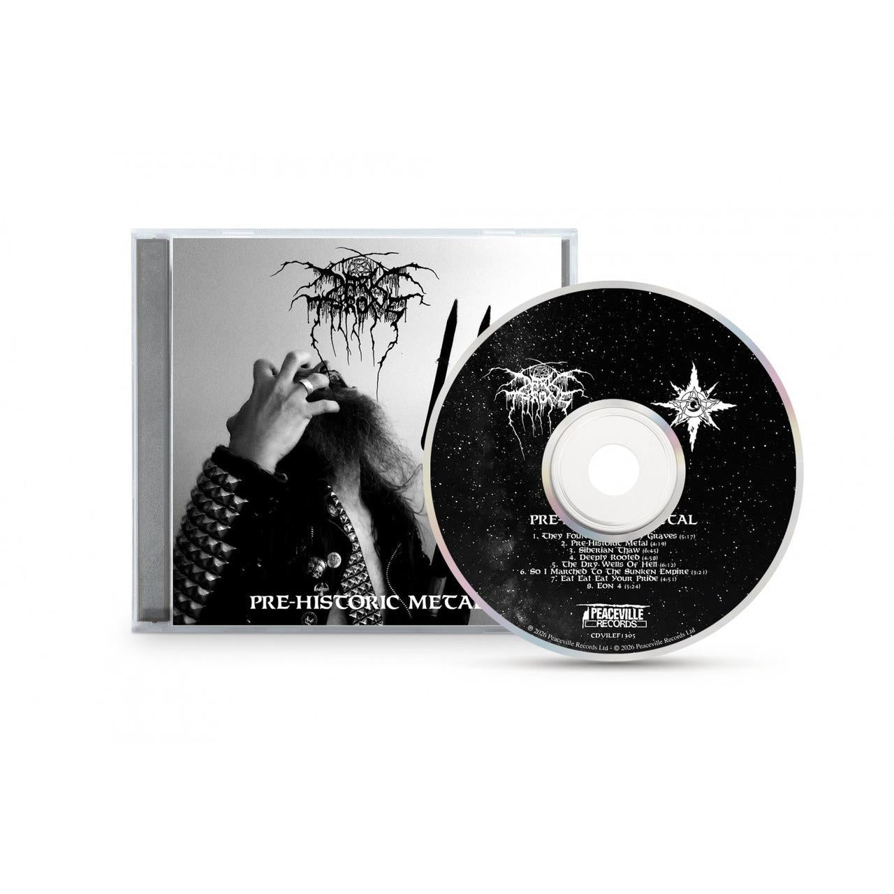 Pre-Historic Metal, By: Darkthrone