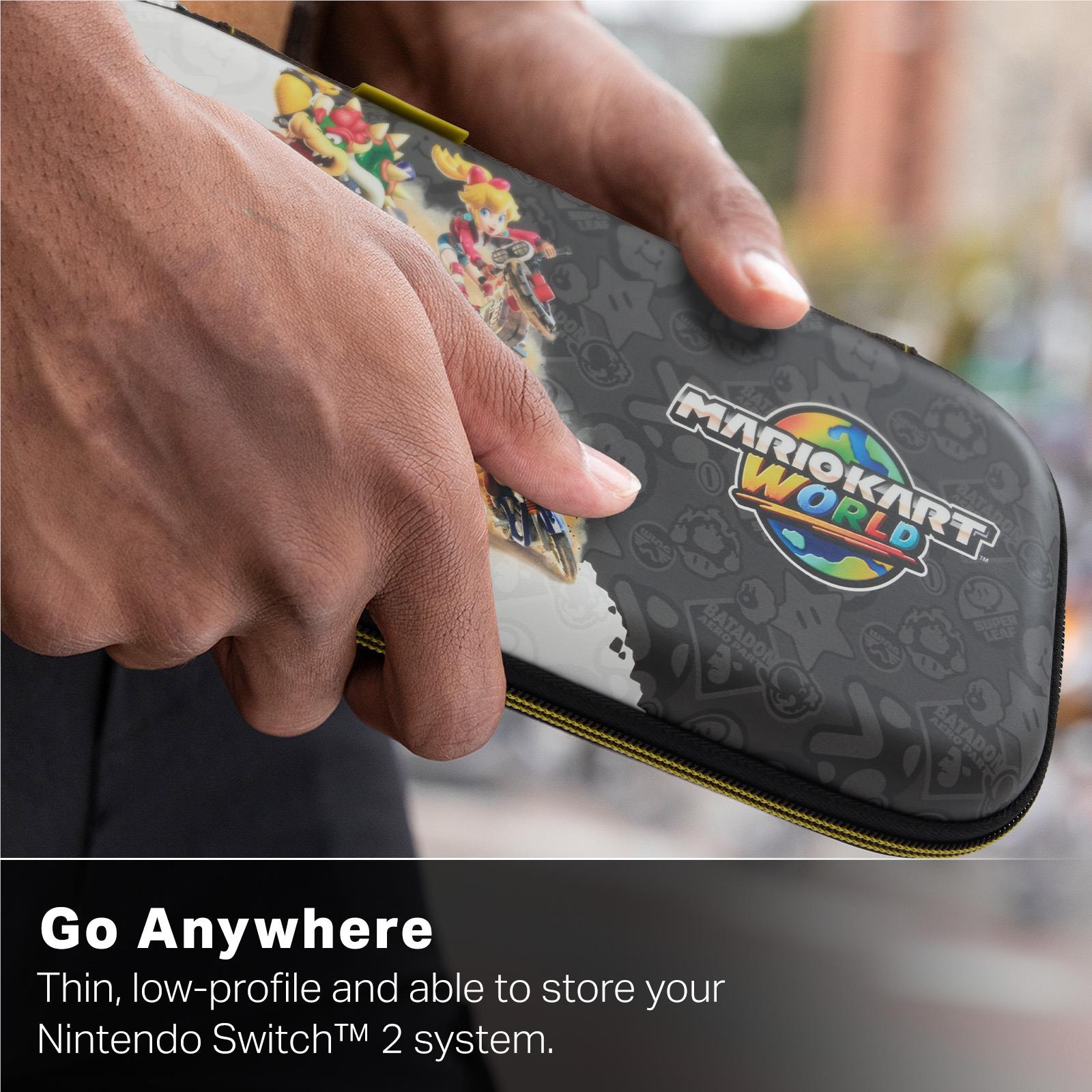 PowerA Slim Case for Nintendo Switch 2 (Mario Kart World)