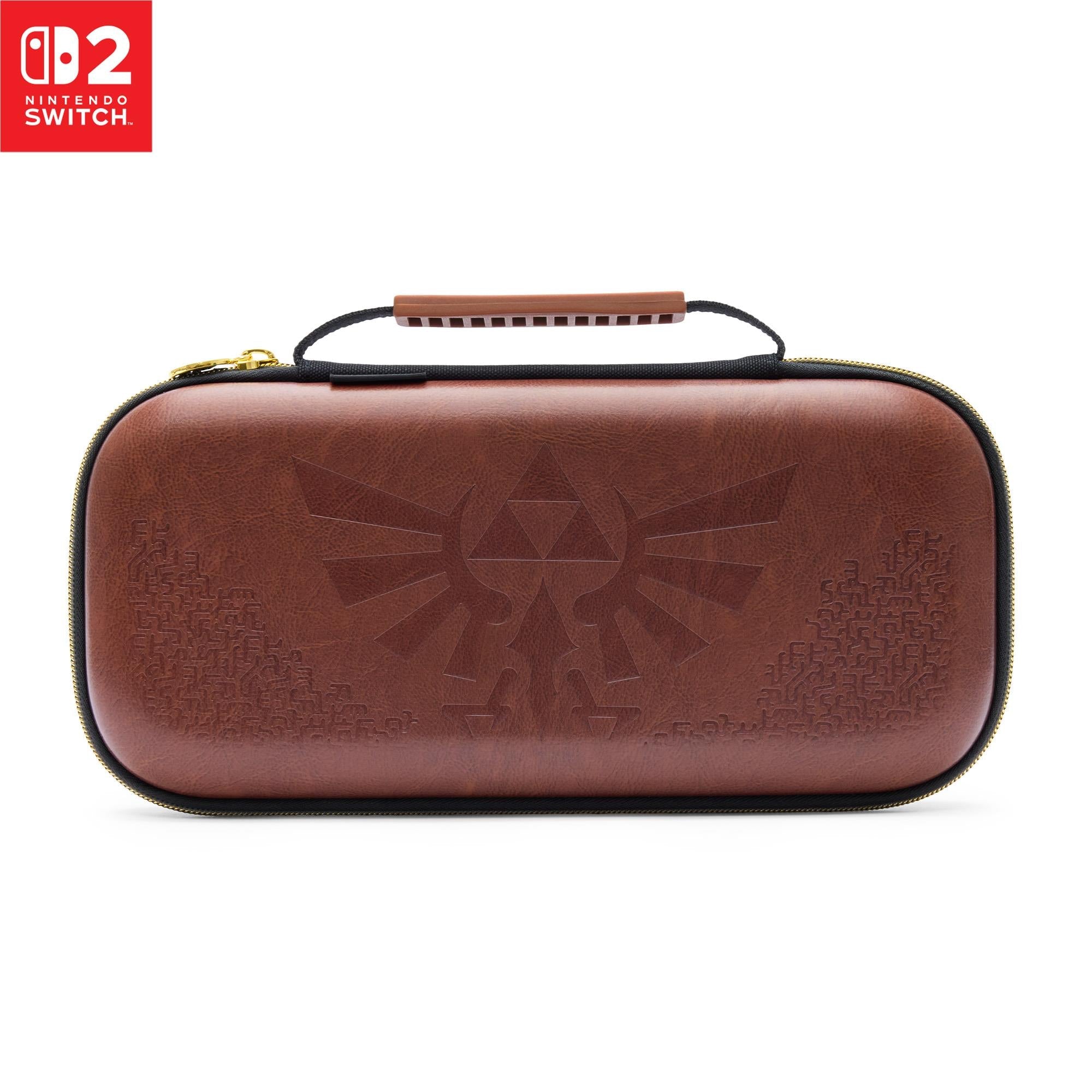 PowerA Protection Case for Nintendo Switch 2 (Zelda Hylian Crest)