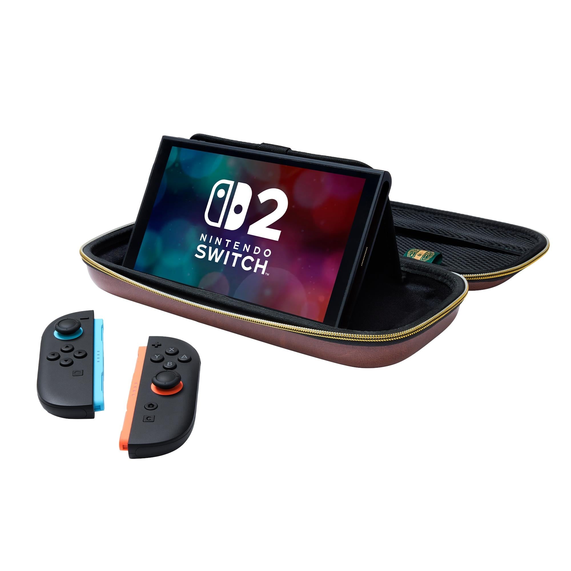 PowerA Protection Case for Nintendo Switch 2 (Zelda Hylian Crest)