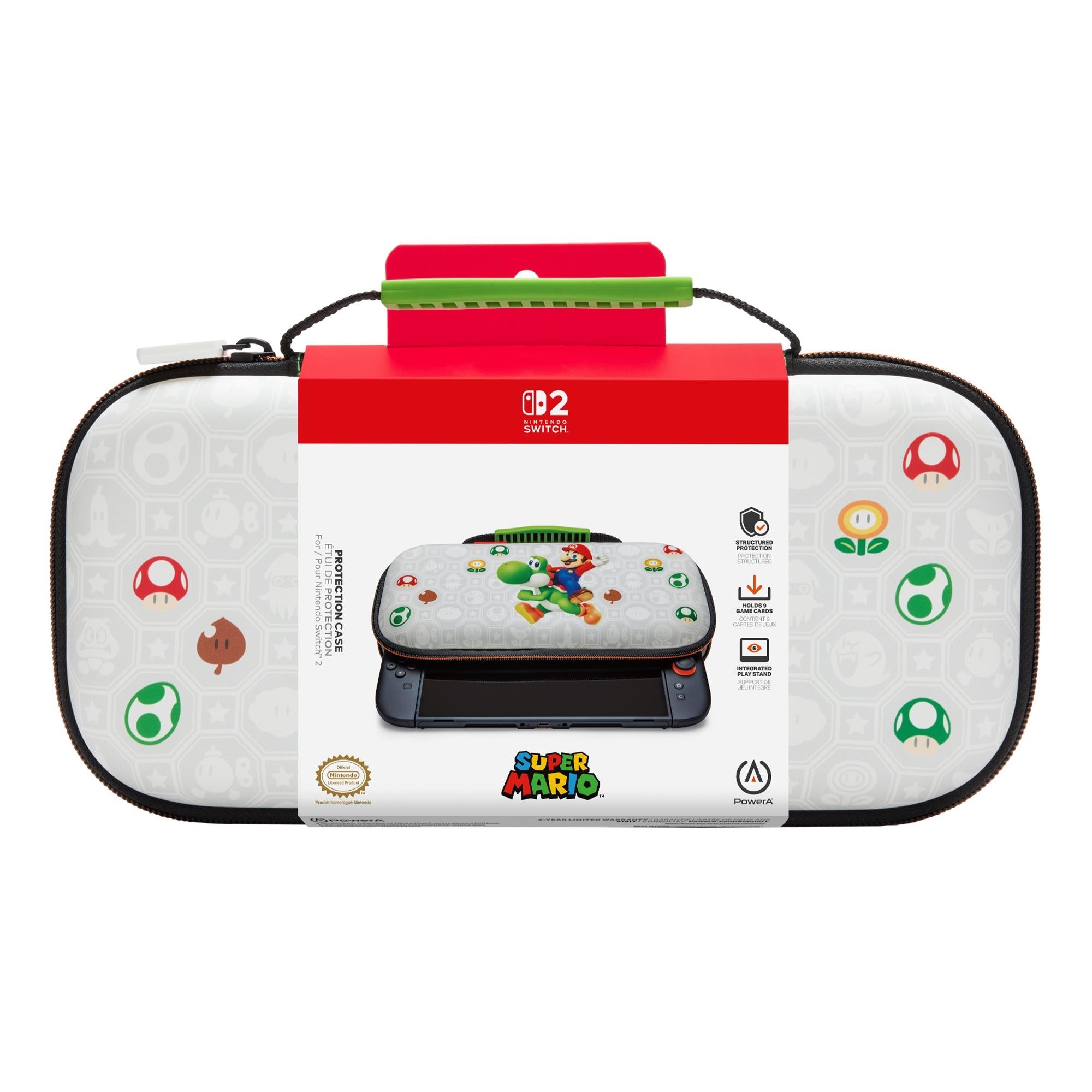PowerA Protection Case for Nintendo Switch 2 (Mario & Yoshi)