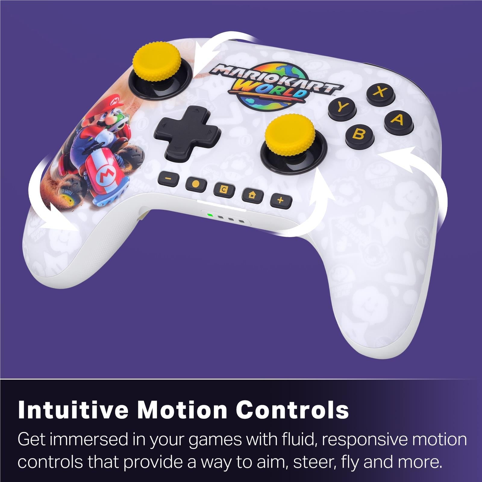 PowerA Advantage Wireless Controller for Nintendo Switch 2 (Mario Kart World)