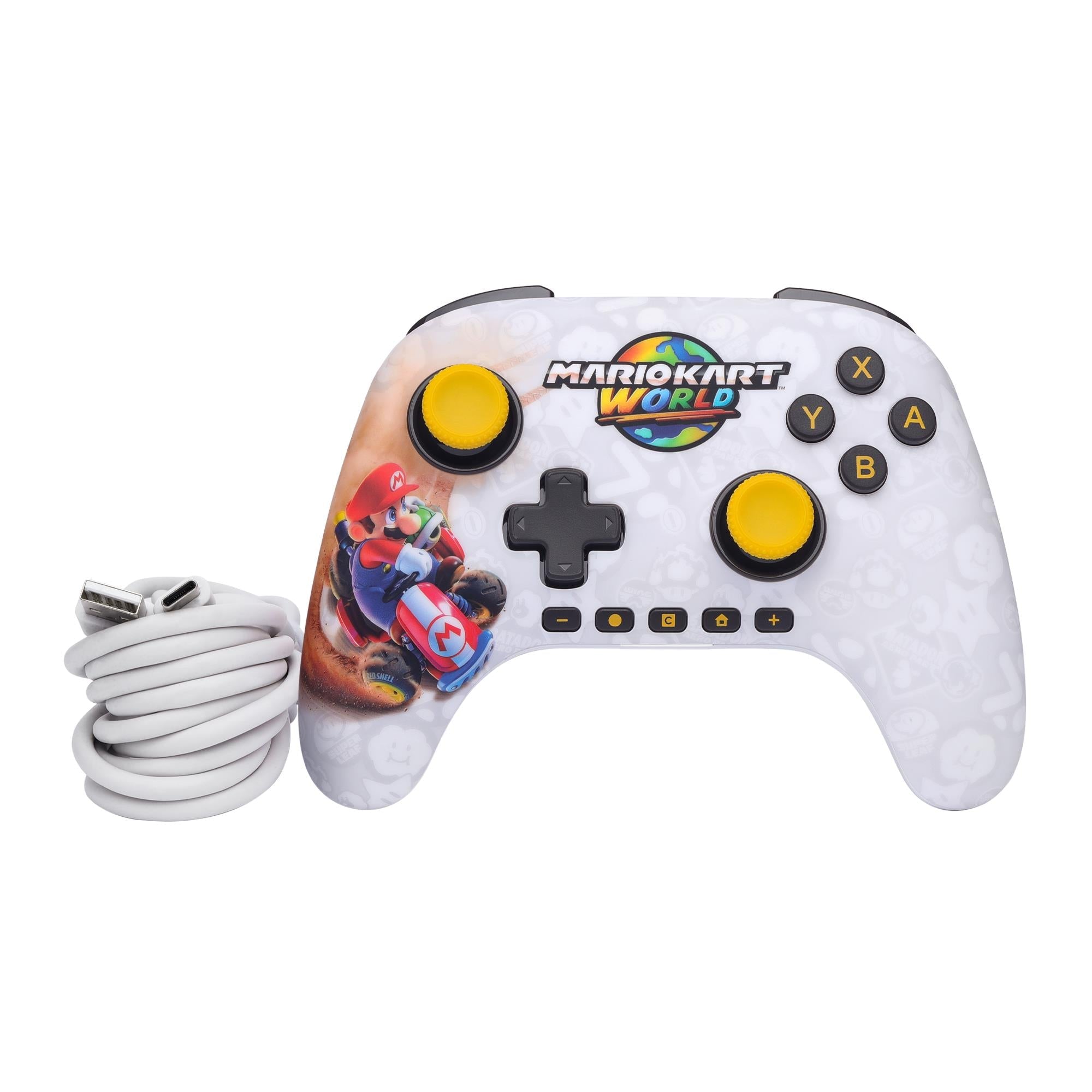 PowerA Advantage Wireless Controller for Nintendo Switch 2 (Mario Kart World)