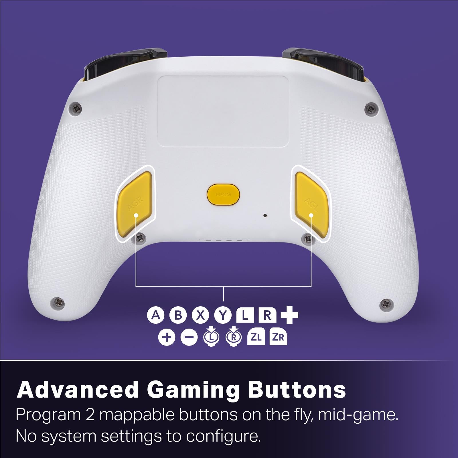 PowerA Advantage Wireless Controller for Nintendo Switch 2 (Mario Kart World)