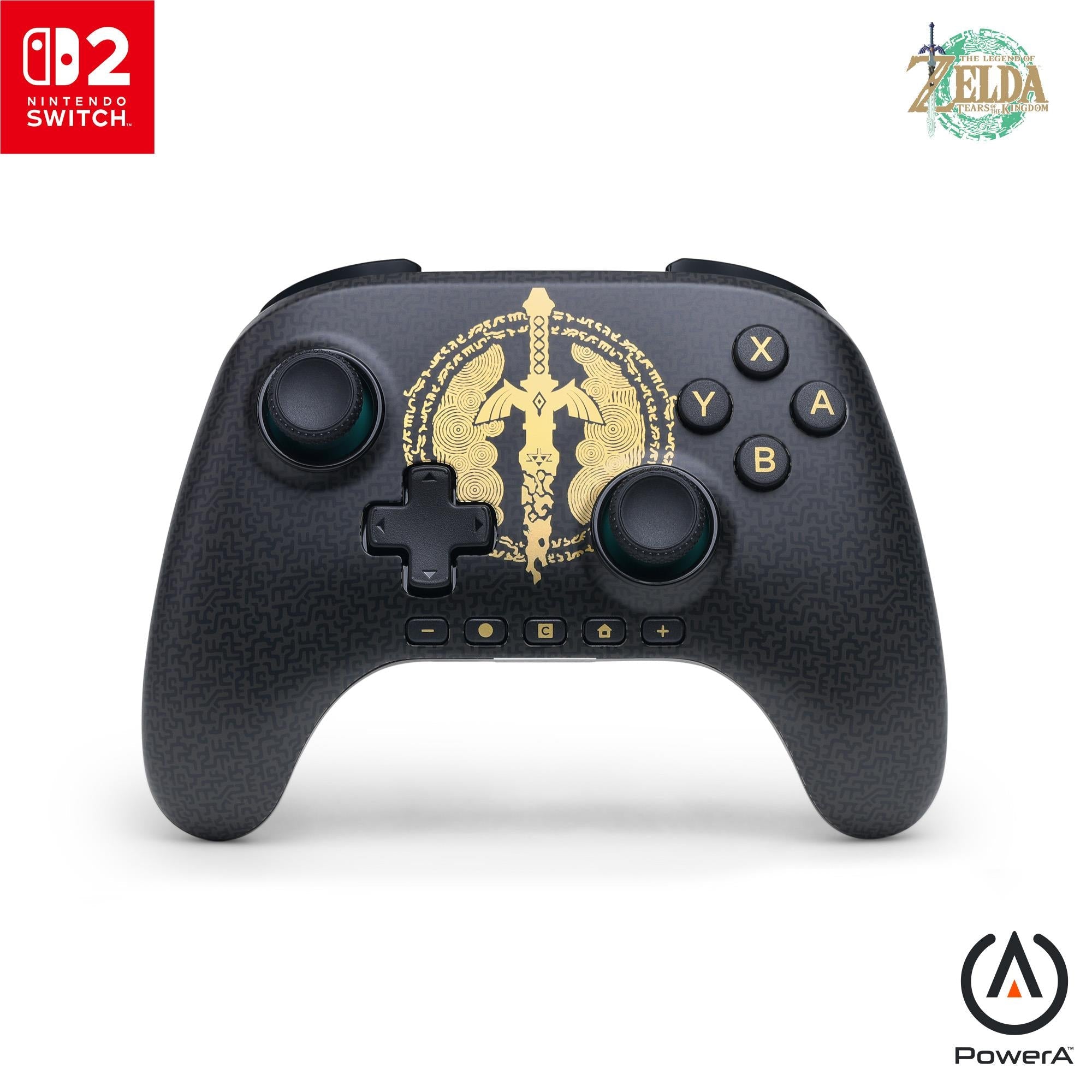 PowerA Advantage Wireless Controller for Nintendo Switch 2 (Decayed Master Sword)