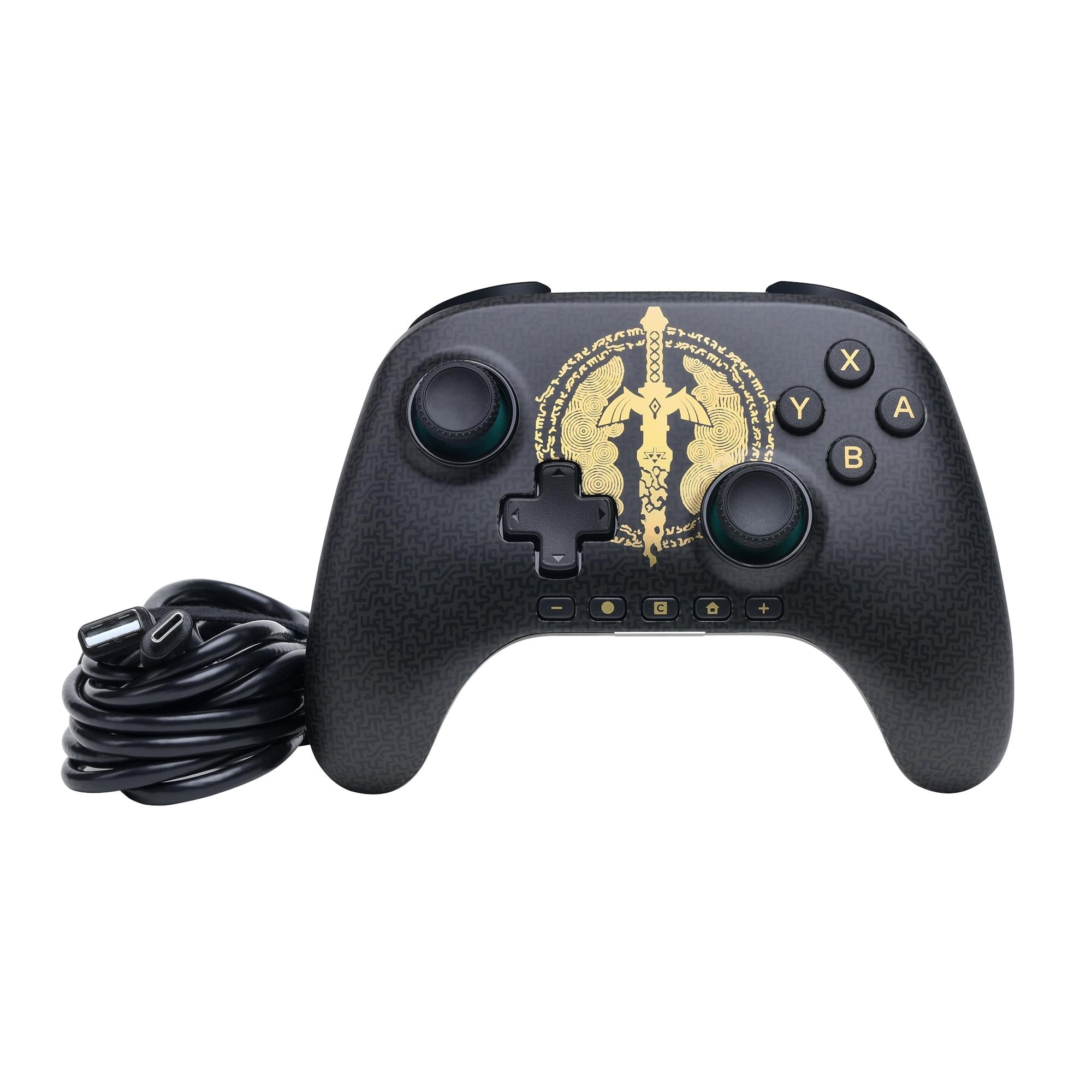 PowerA Advantage Wireless Controller for Nintendo Switch 2 (Decayed Master Sword)
