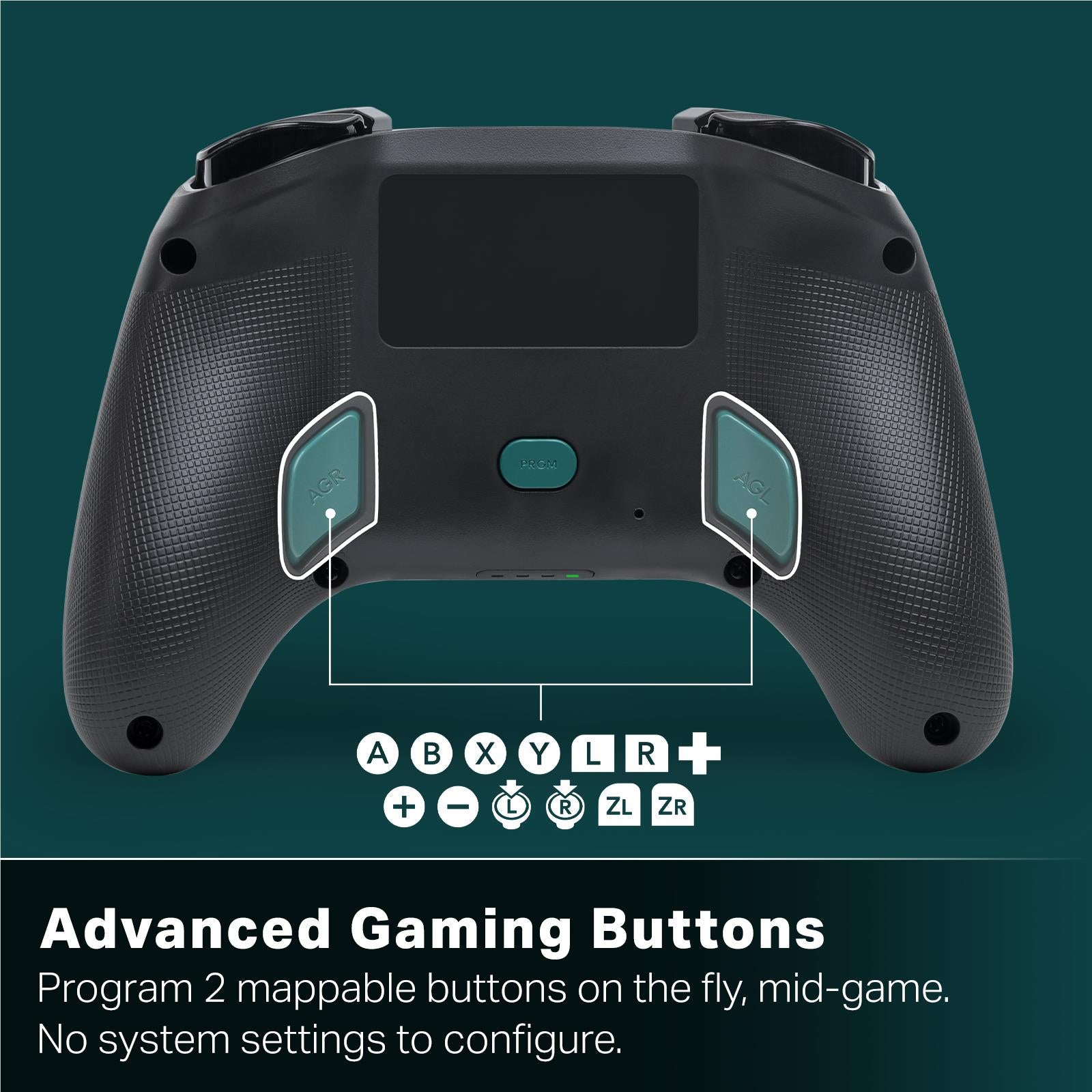 PowerA Advantage Wireless Controller for Nintendo Switch 2 (Decayed Master Sword)