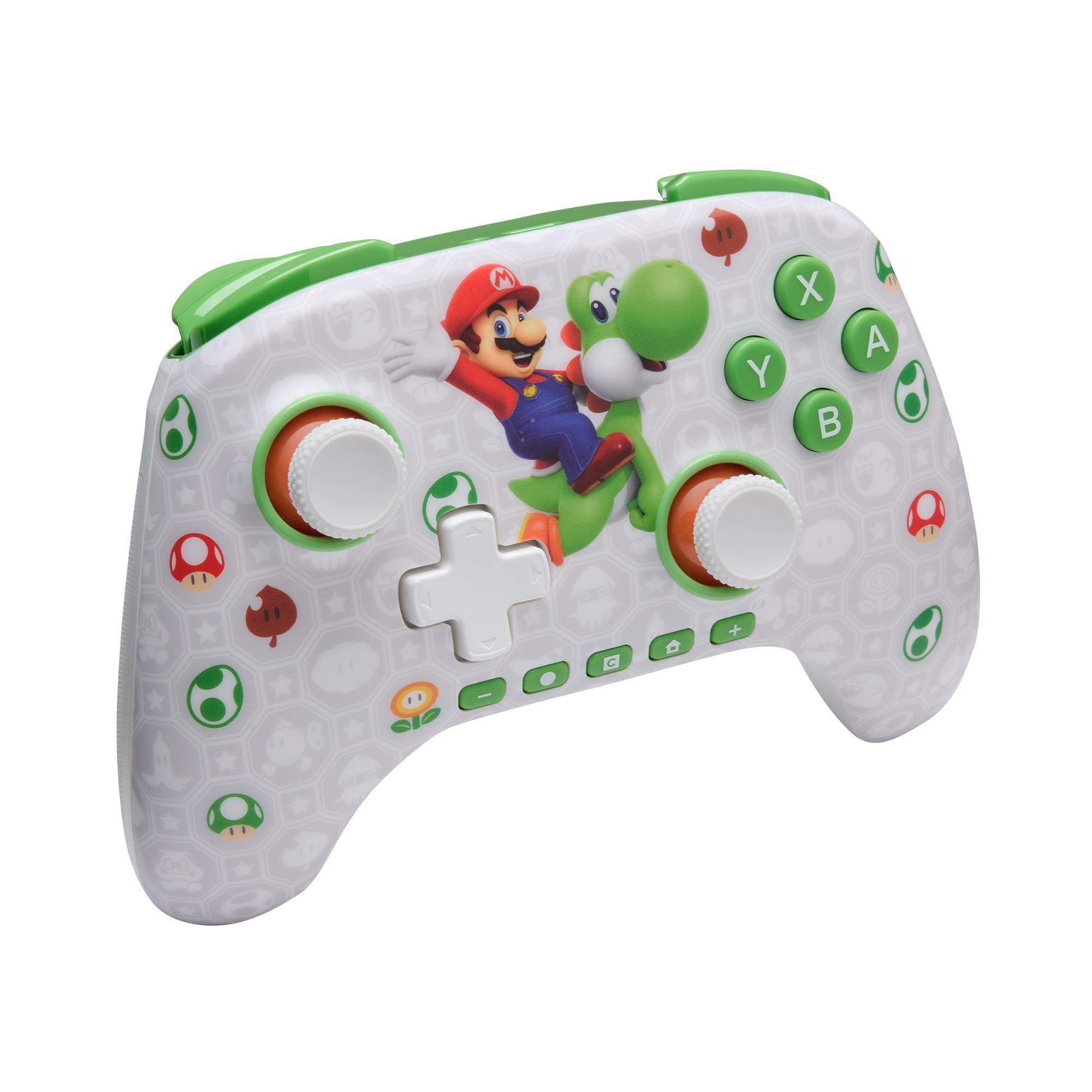 PowerA Advantage Wireless Controller for Nintendo Switch 2 (Mario & Yoshi)