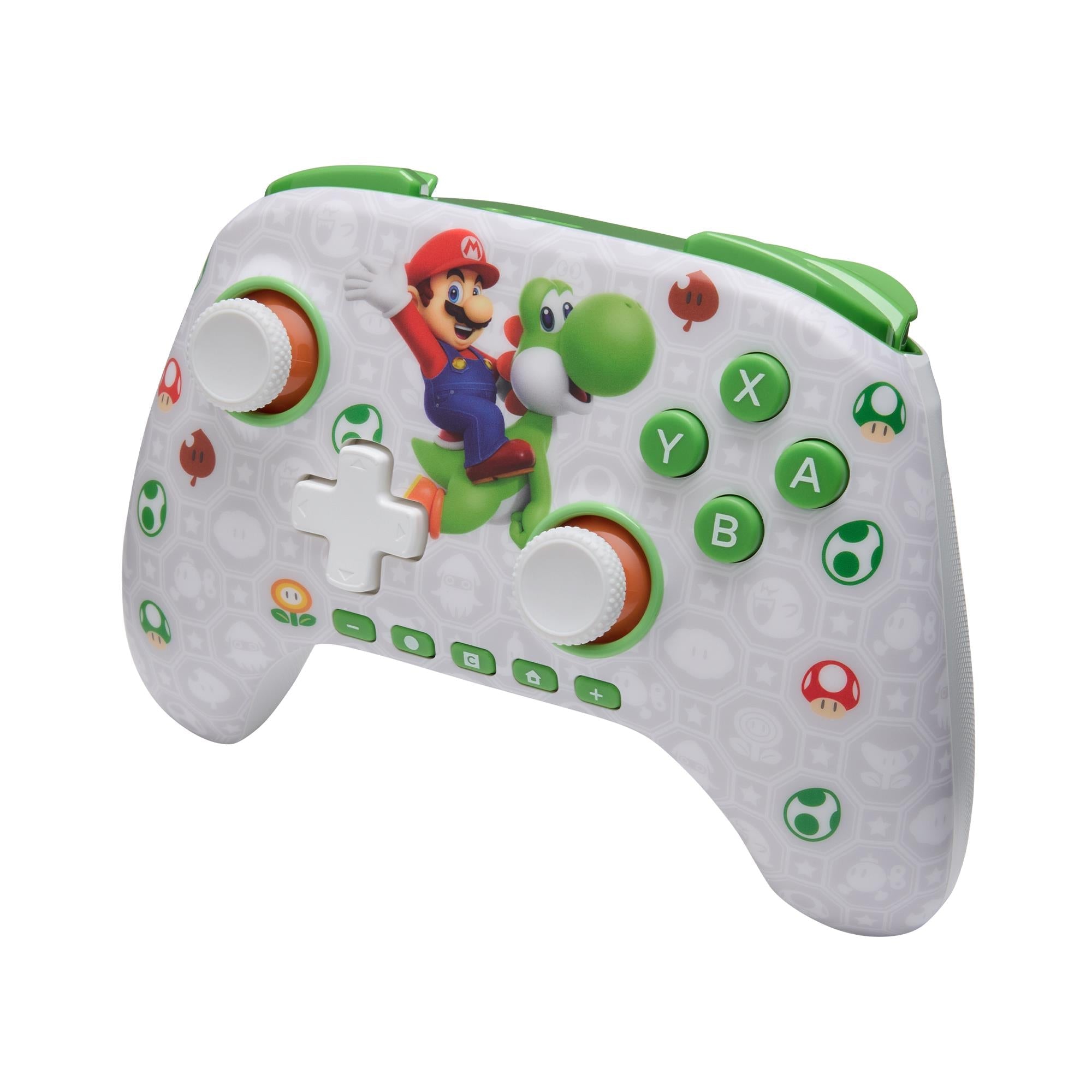 PowerA Advantage Wireless Controller for Nintendo Switch 2 (Mario & Yoshi)