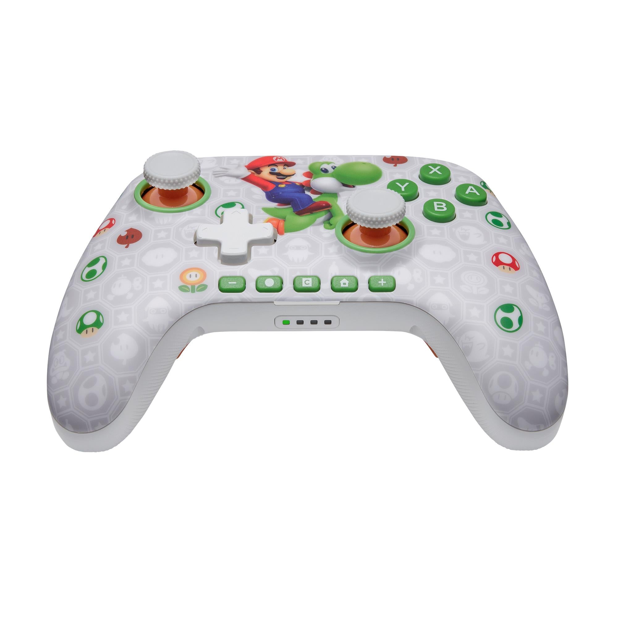 PowerA Advantage Wireless Controller for Nintendo Switch 2 (Mario & Yoshi)