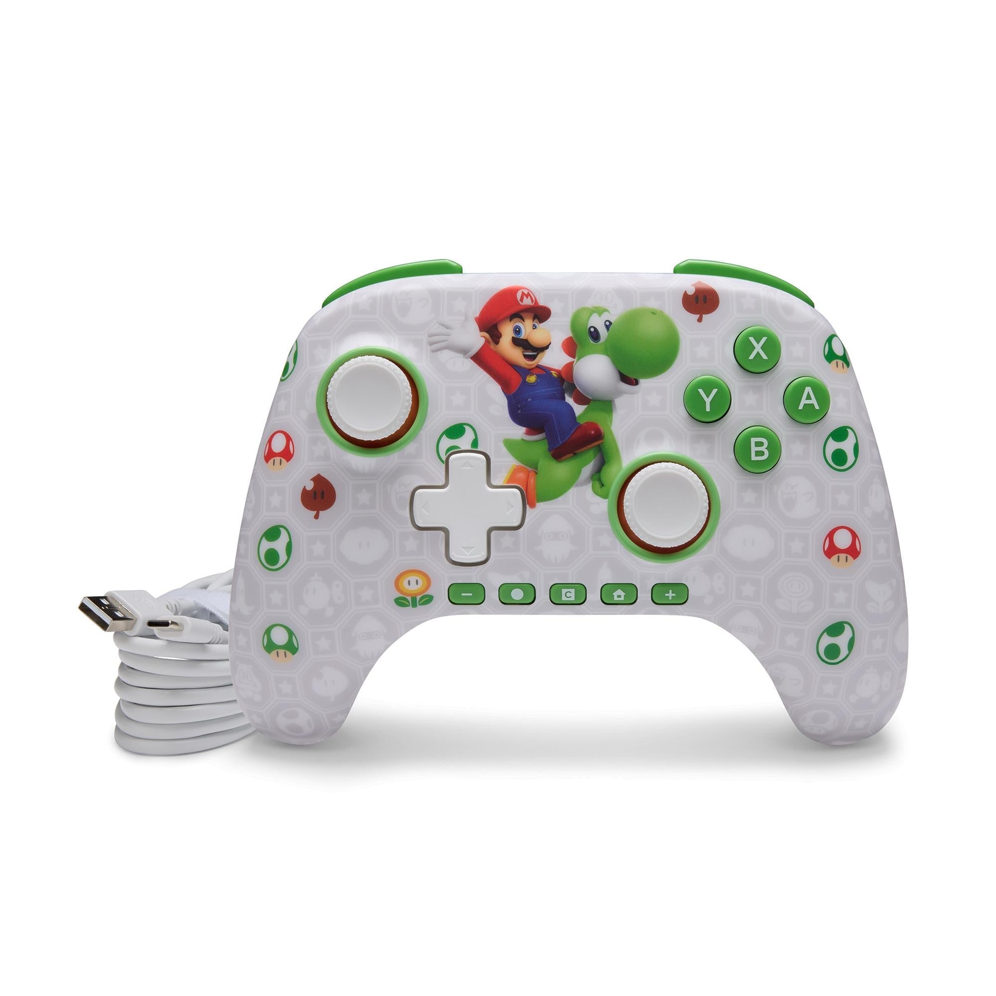 PowerA Advantage Wireless Controller for Nintendo Switch 2 (Mario & Yoshi)