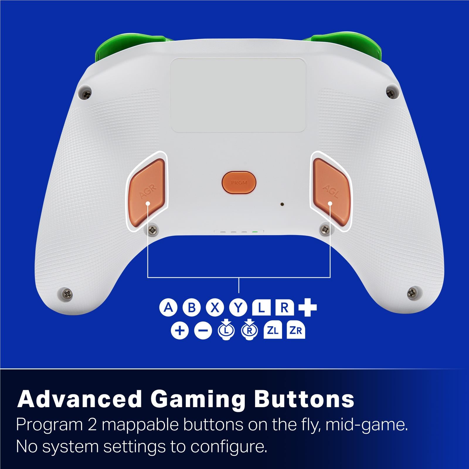 PowerA Advantage Wireless Controller for Nintendo Switch 2 (Mario & Yoshi)