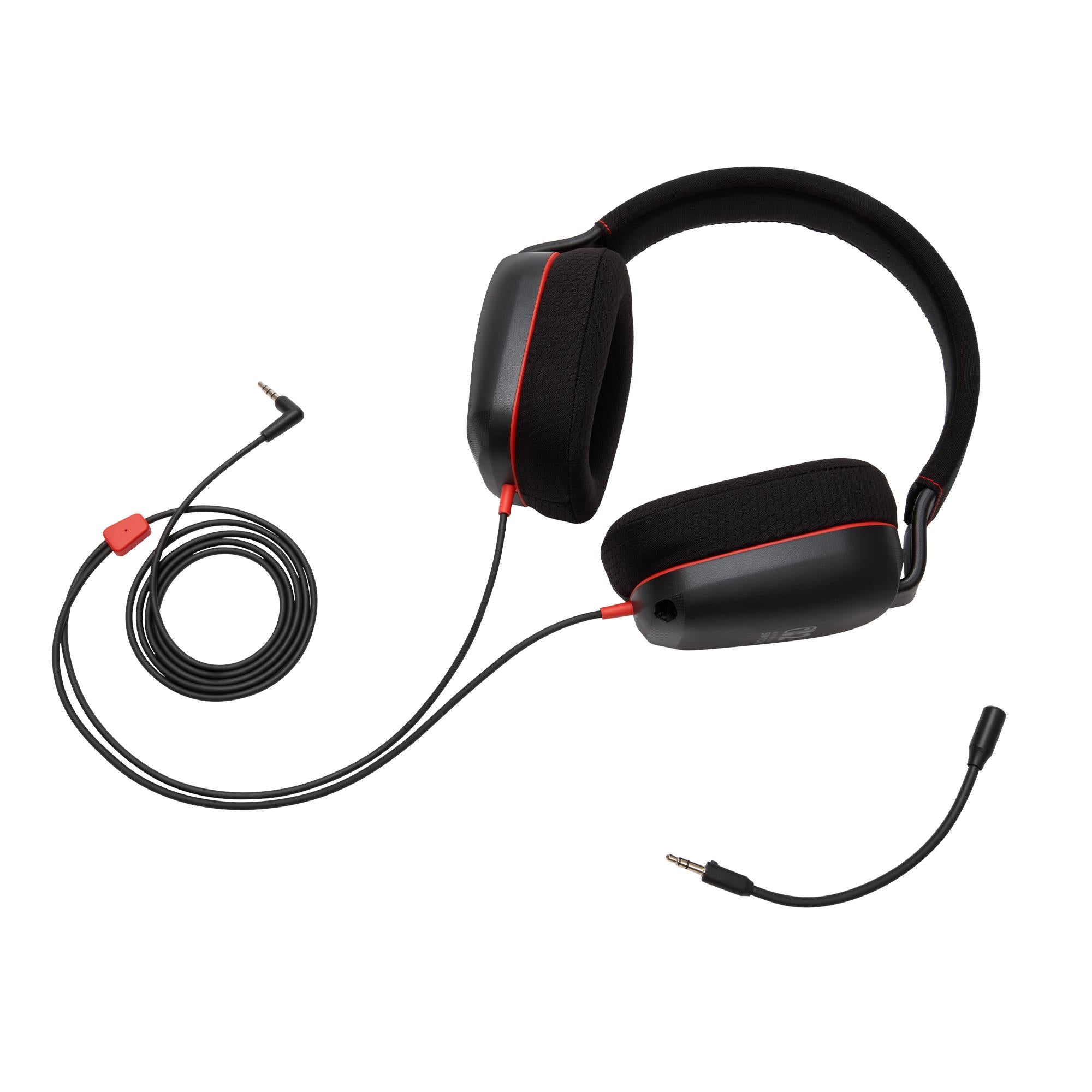 PowerA Wired Stereo Headset for Nintendo Switch 2 (Black)