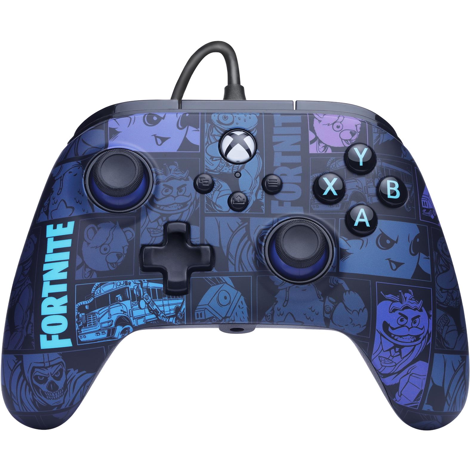 PowerA Advantage Wired Controller for Xbox Series X|S (Fortnite: Victory Royale)