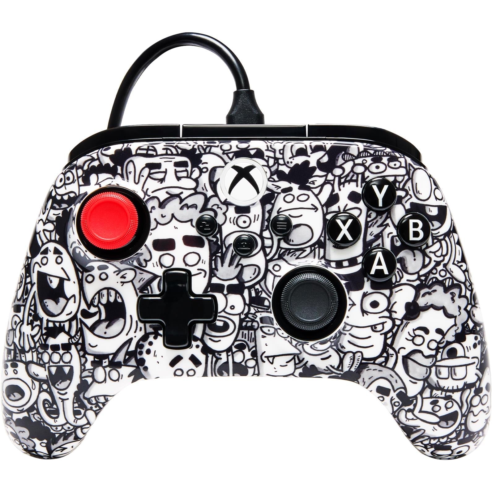 PowerA Advantage Plus Wired Controller for Xbox Series X|S (Sketch Riot)